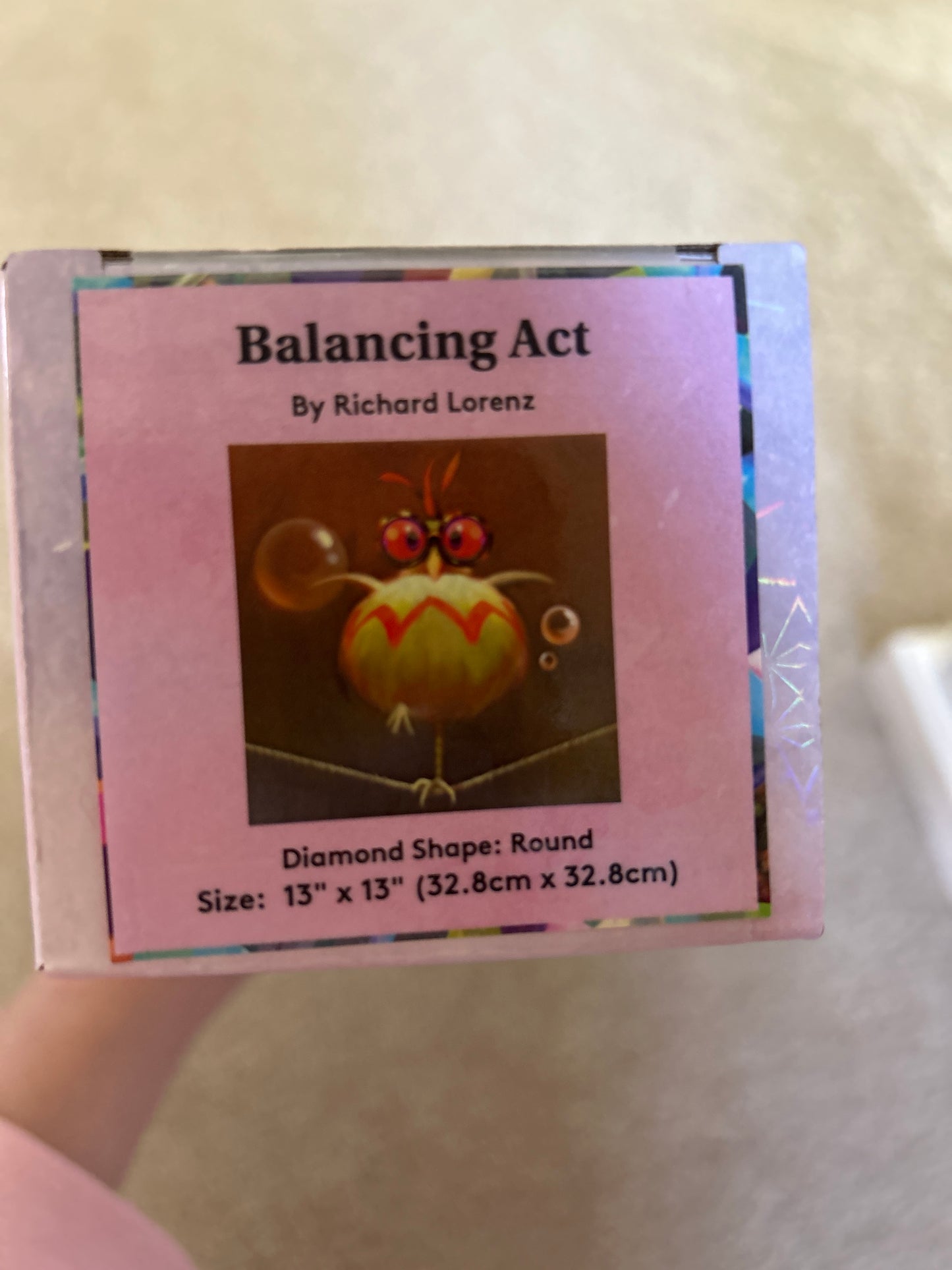 DESTASH - BALANCING ACT - ROUND
