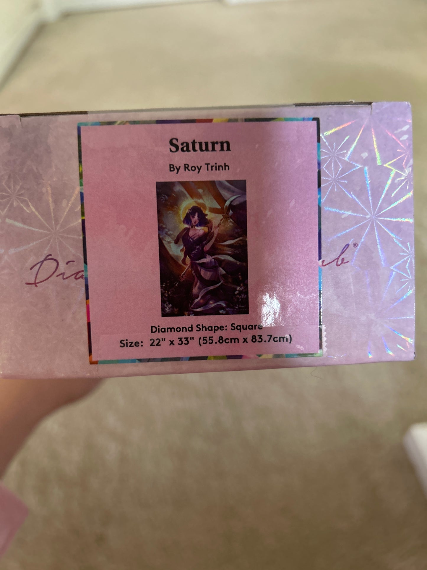 DESTASH - SATURN - SQUARE