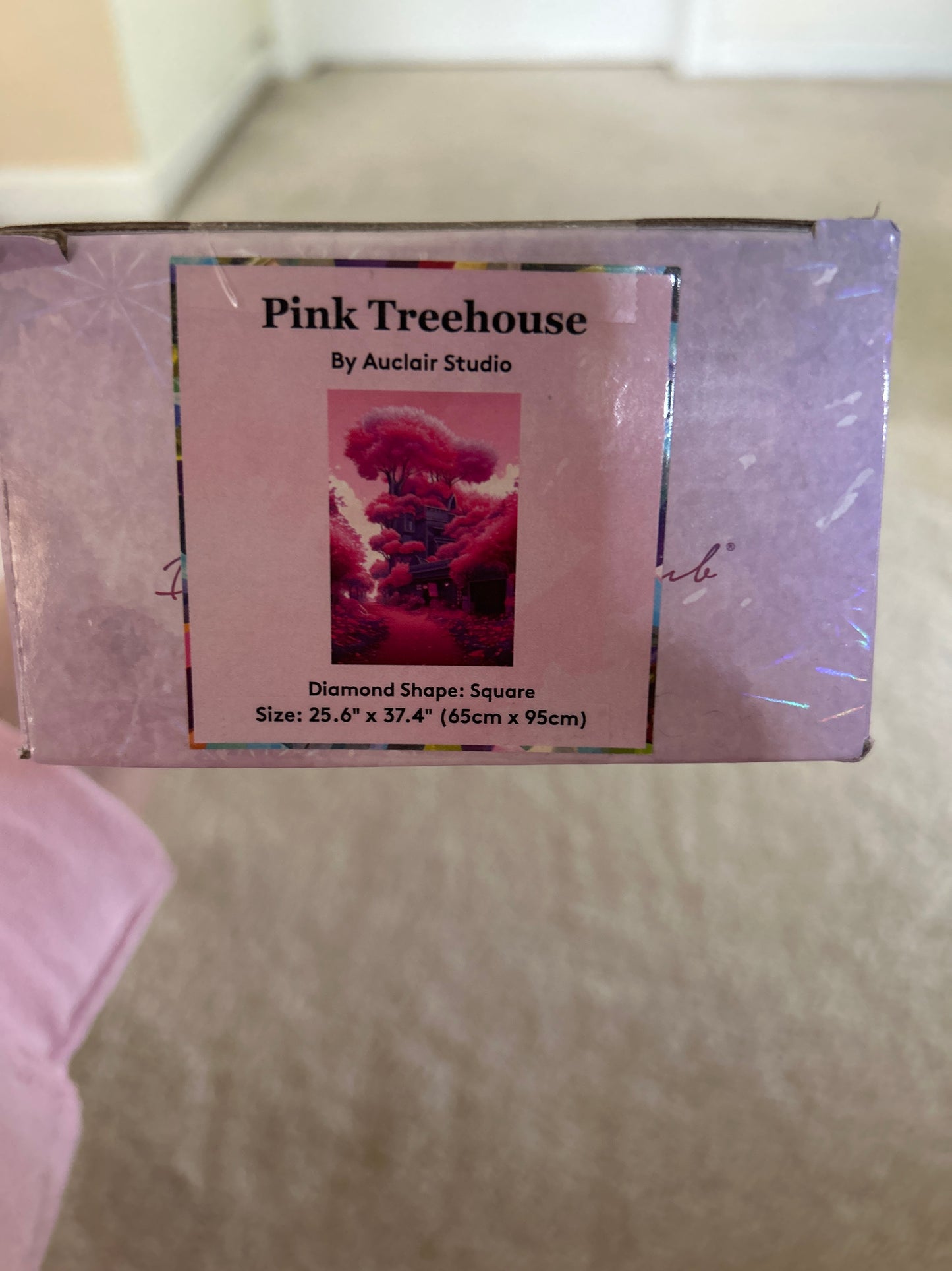 DESTASH - PINK TREEHOUSE - SQUARE