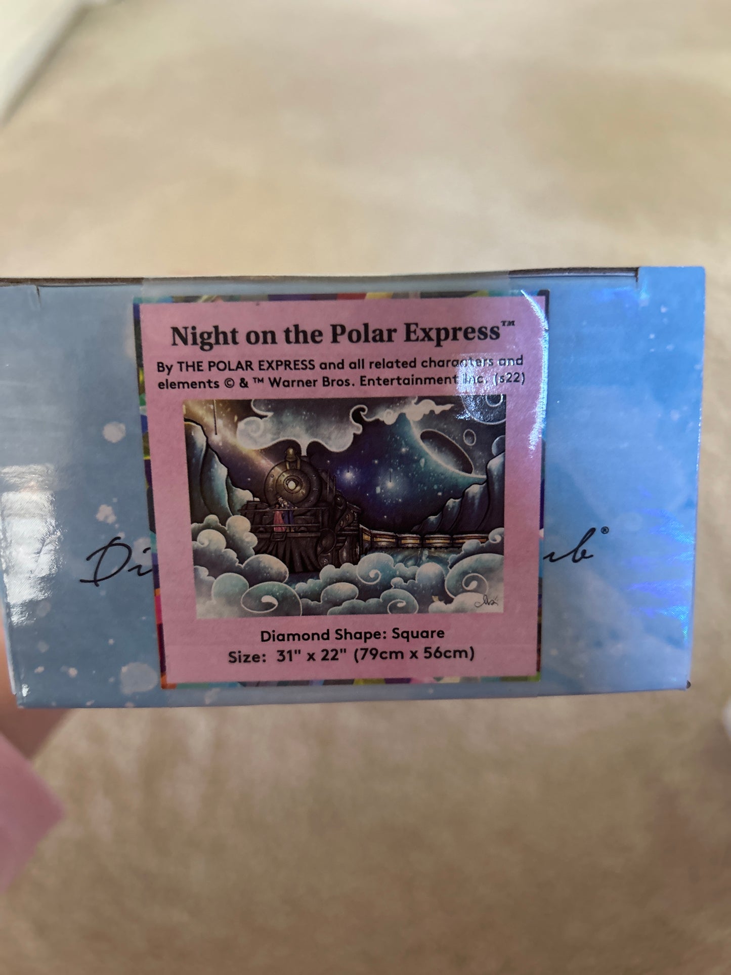 DESTASH - NIGHT ON THE POLAR EXPRESS - SQUARE