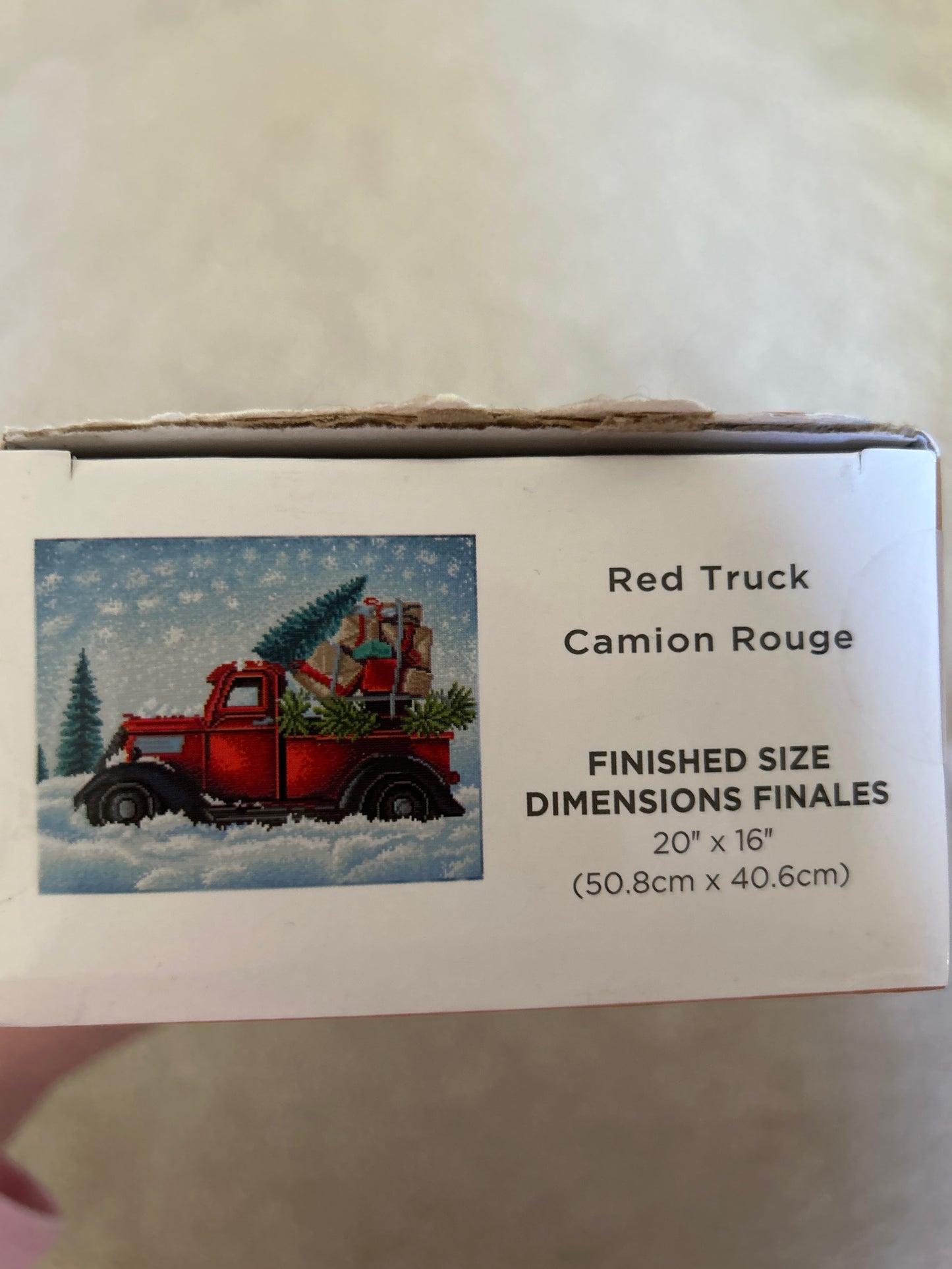 DESTASH - RED TRUCK - ROUND