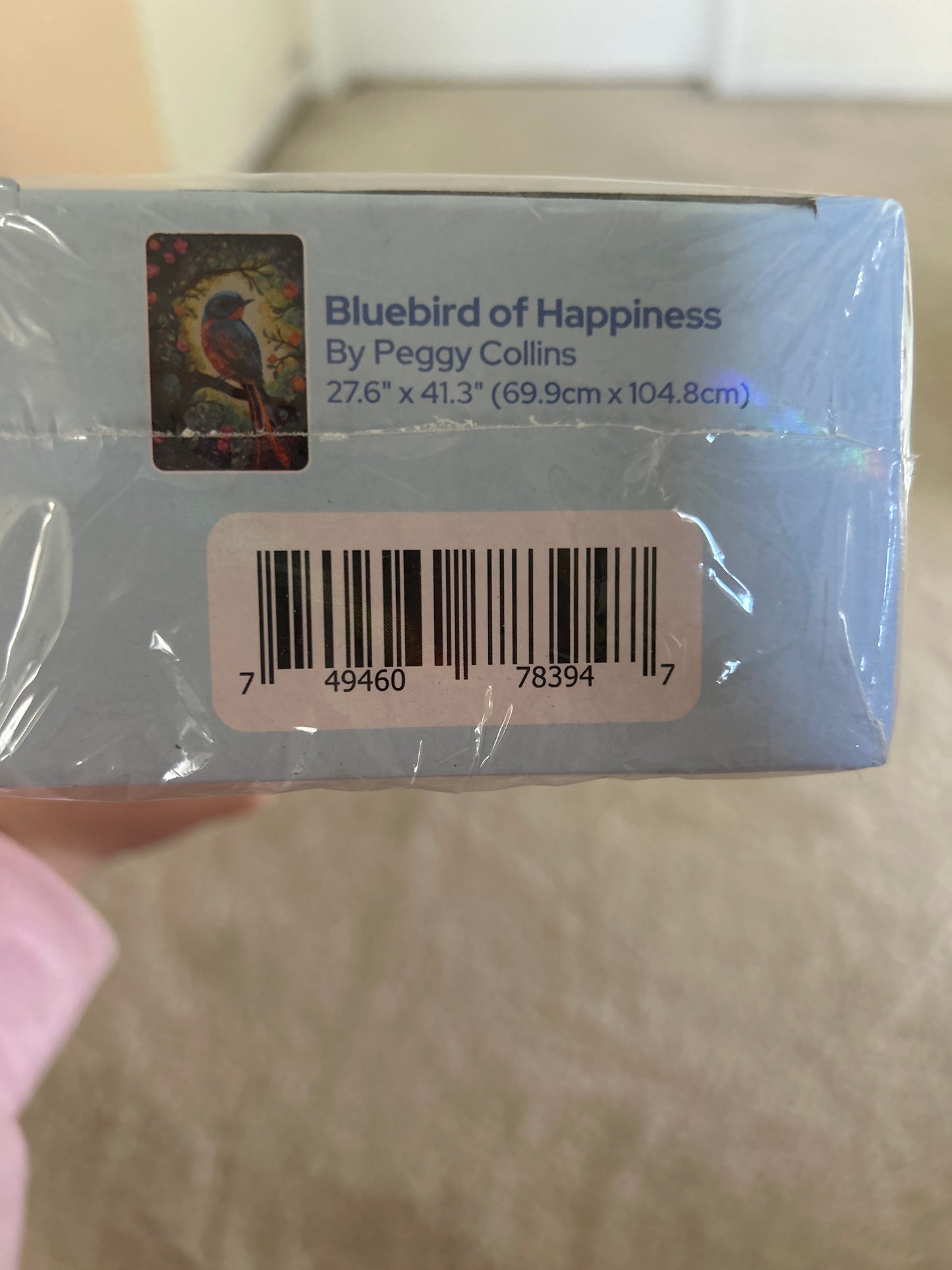 DESTASH - BLUEBIRD OF HAPPINESS - SQUARE