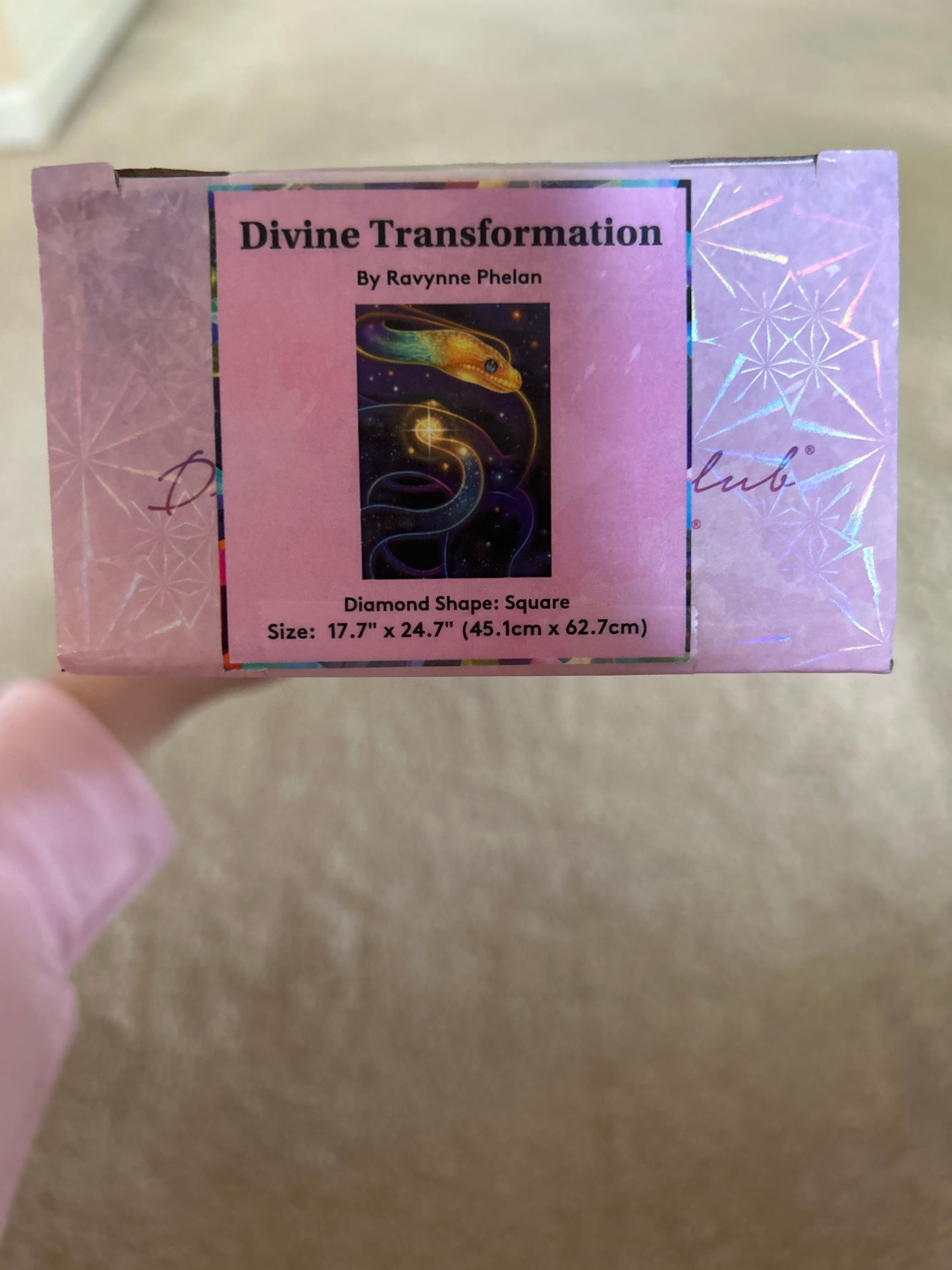 DESTASH - DIVINE TRANSFORMATION - SQUARE