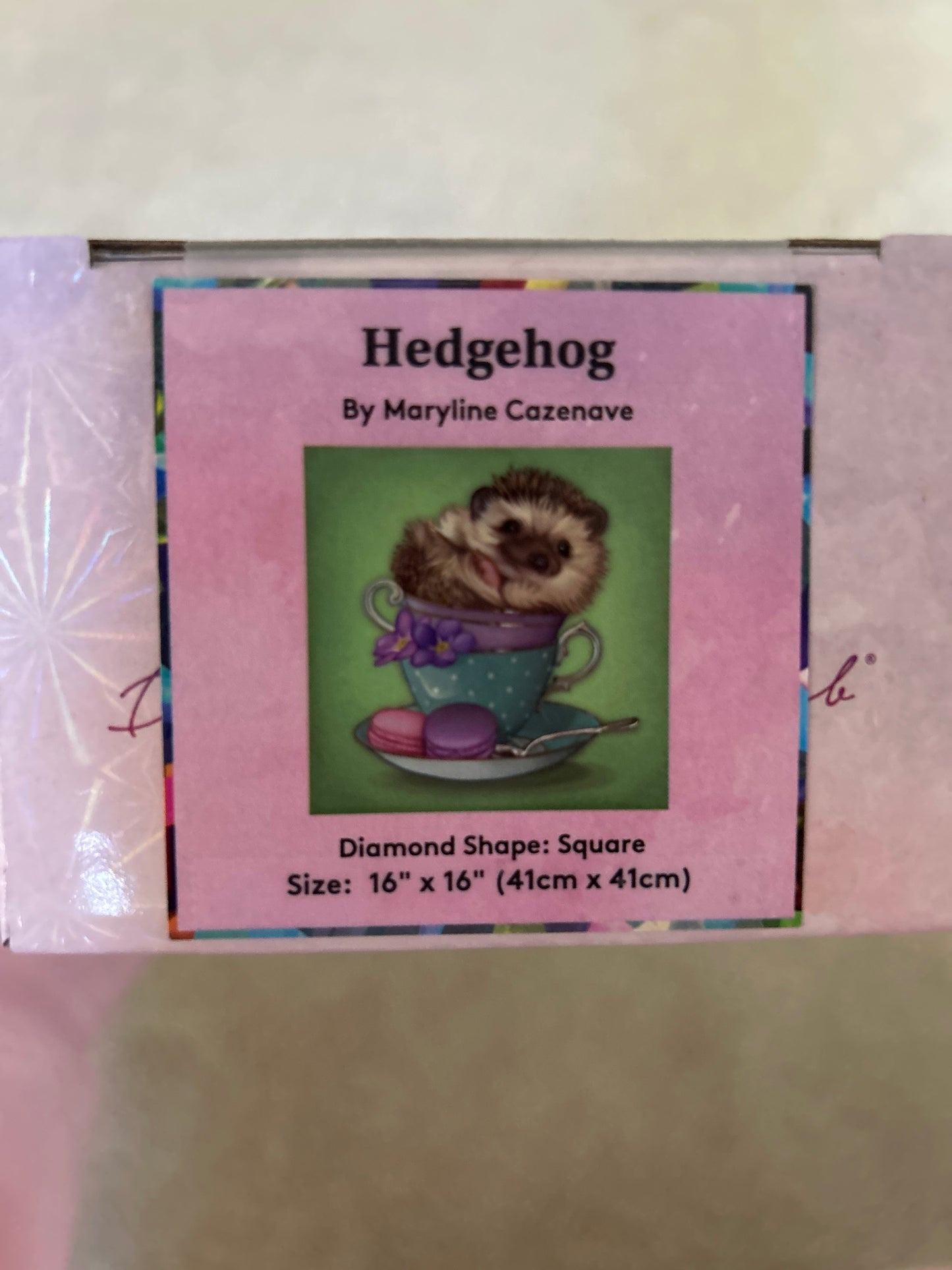 DESTASH - HEDGEHOG - SQUARE - DISCONTINUED
