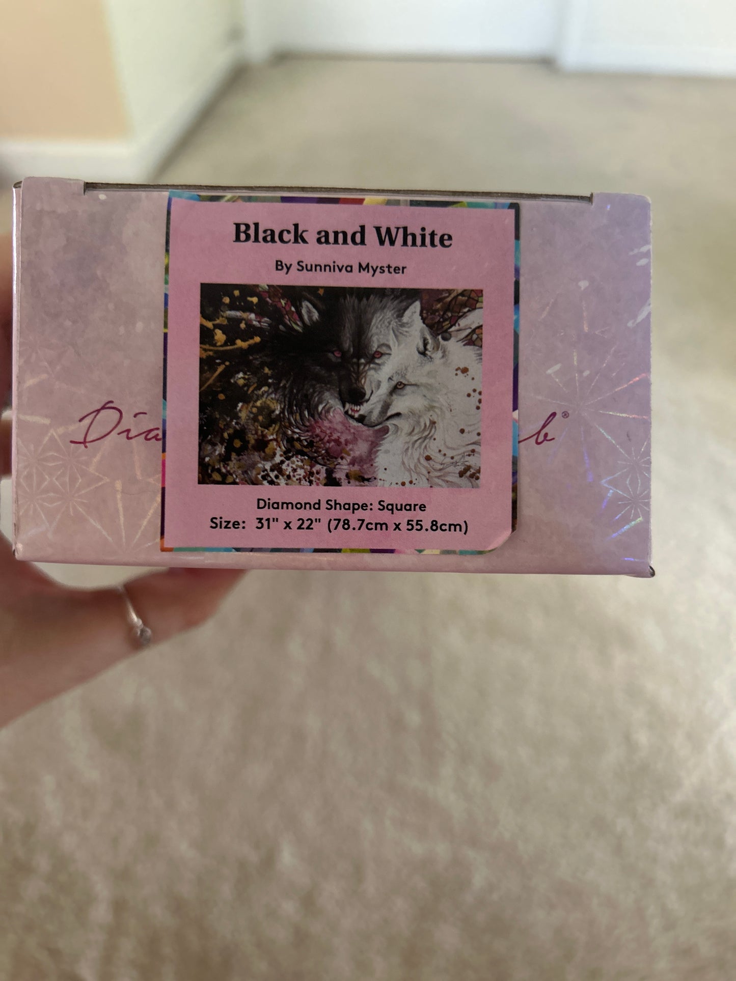 DESTASH - BLACK AND WHITE - SQUARE