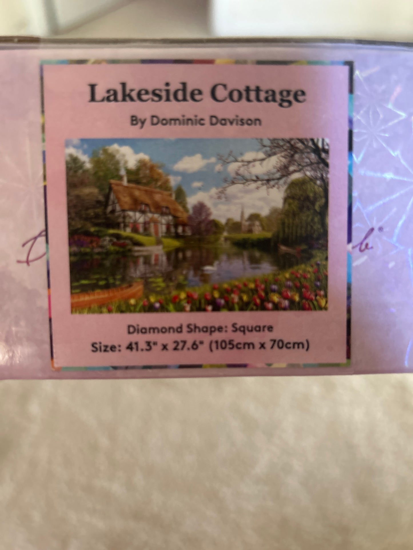 DESTASH - LAKESIDE COTTAGE - SQUARE