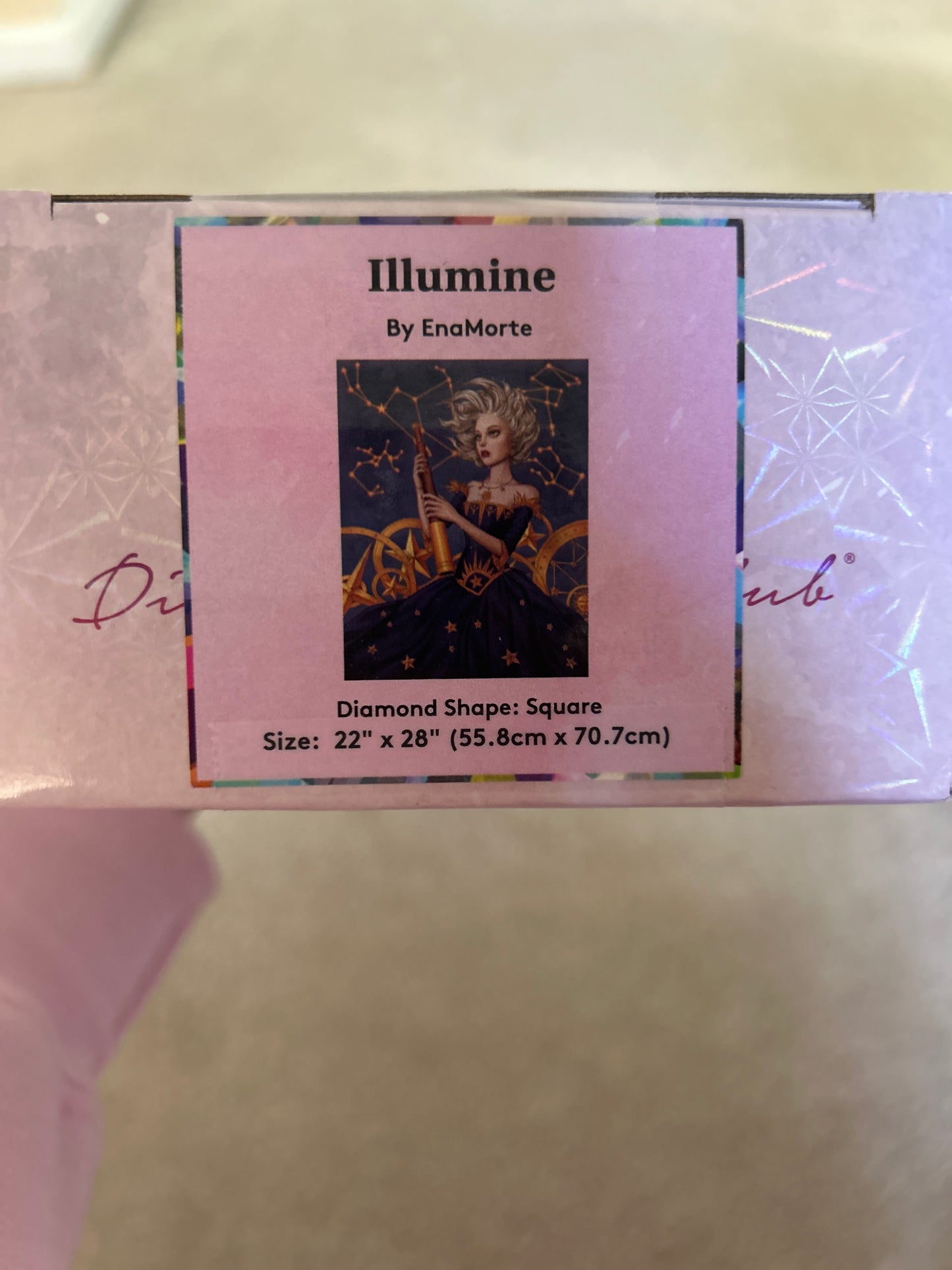 DESTASH - ILLUMINE - SQUARE - DISCONTINUED