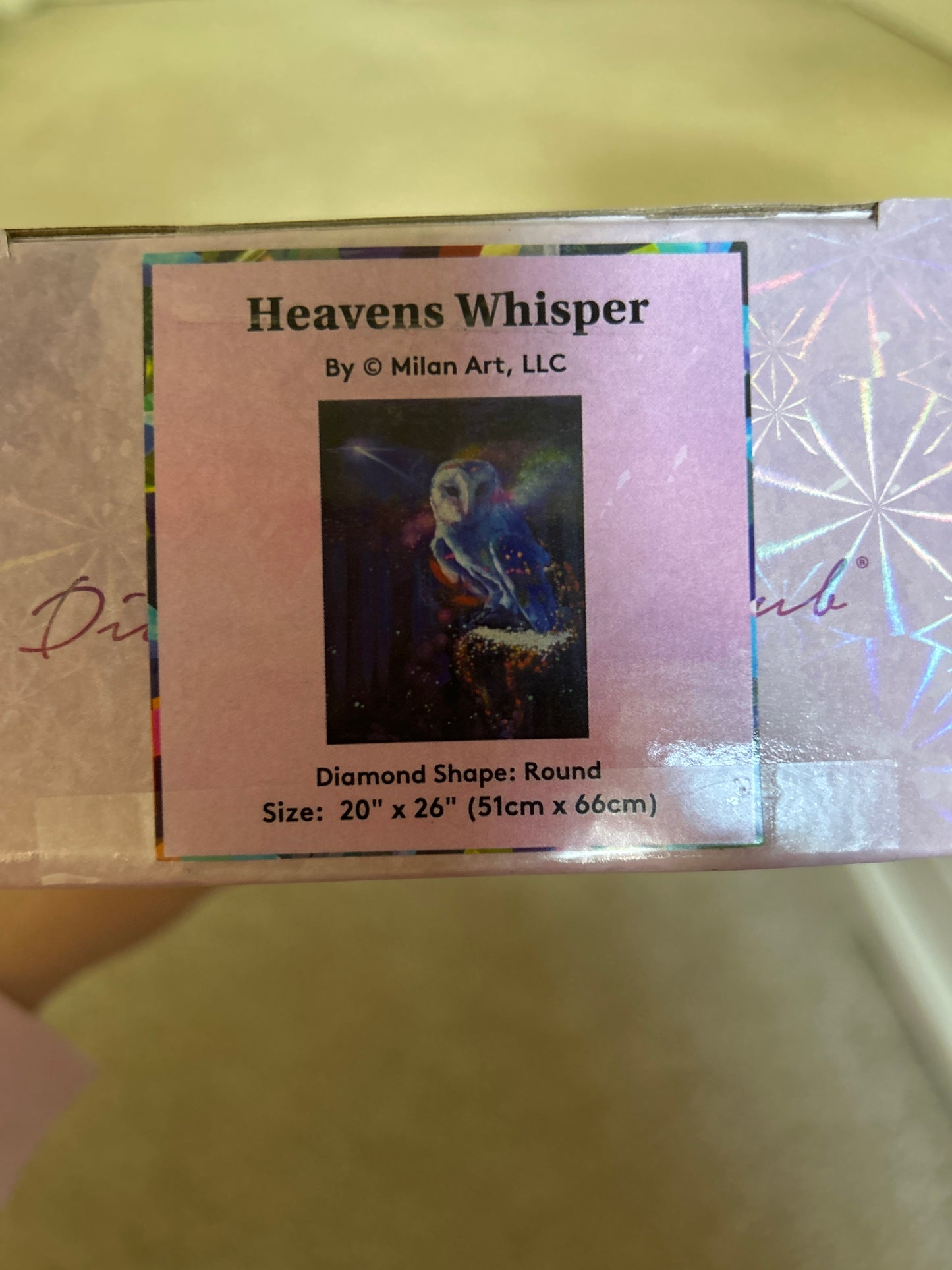 DESTASH - HEAVENS WHISPER - ROUND - DISCONTINUED