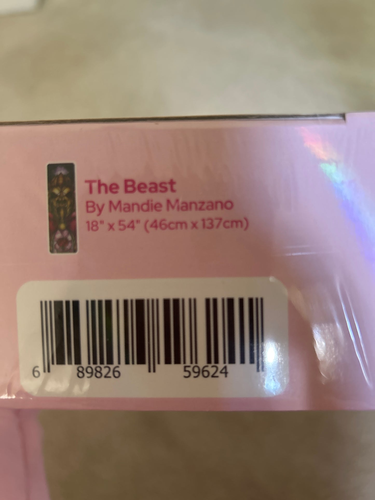 DESTASH - THE BEAST - ROUND - DISCONTINUED