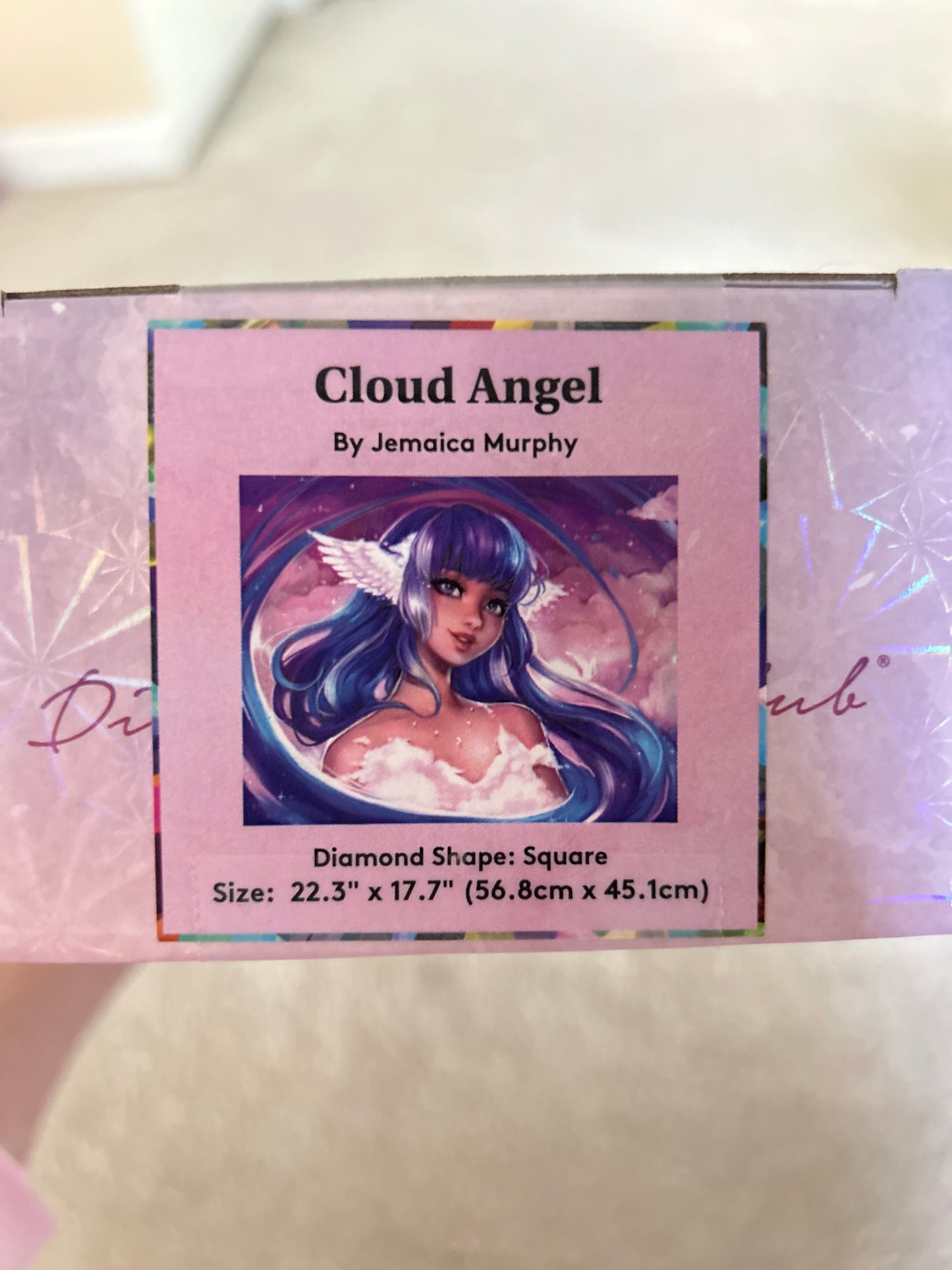 DESTASH - CLOUD ANGEL - SQUARE - DISCONTINUED