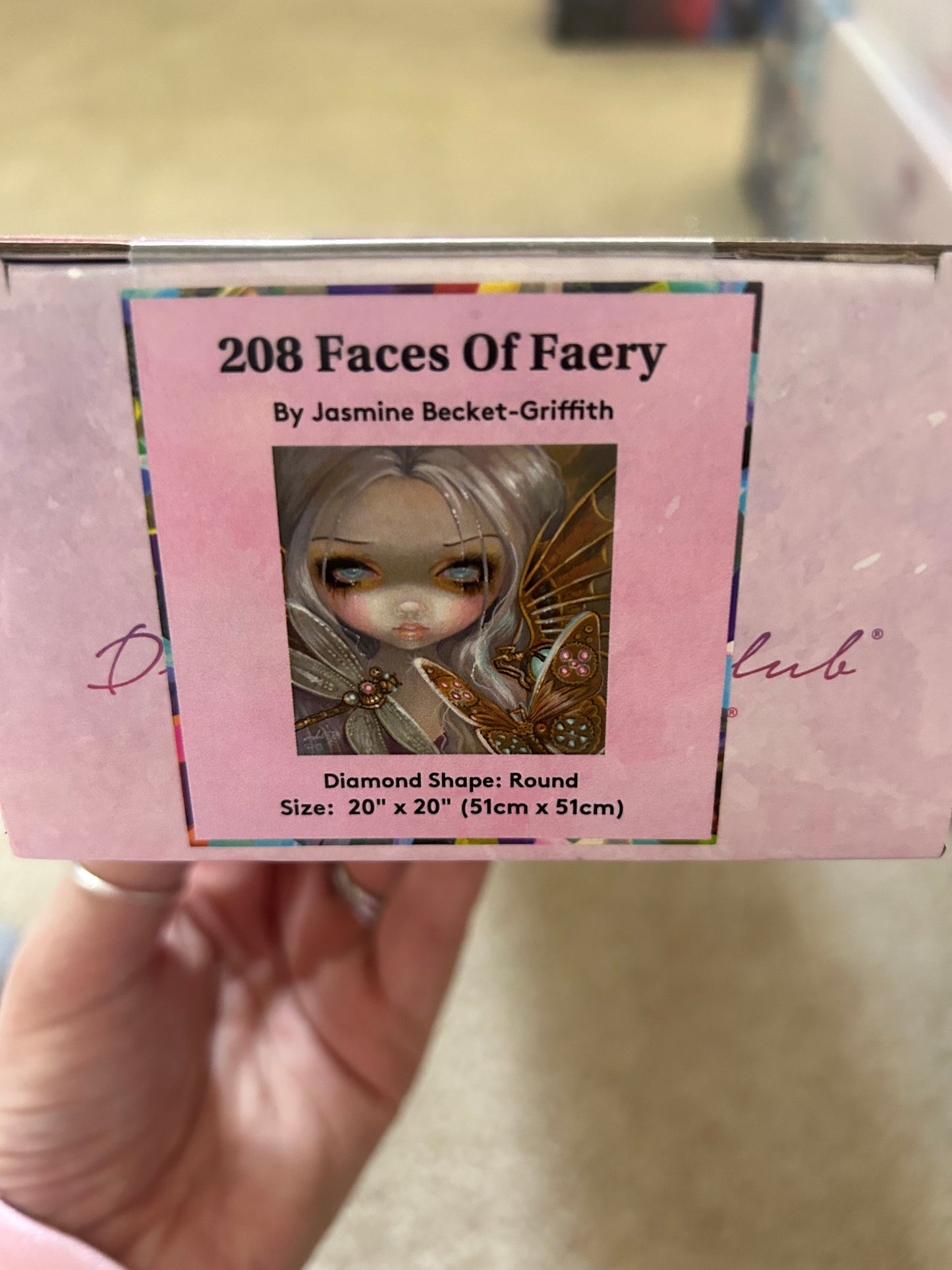 DESTASH - 208 FACES OF FAERY - DAC