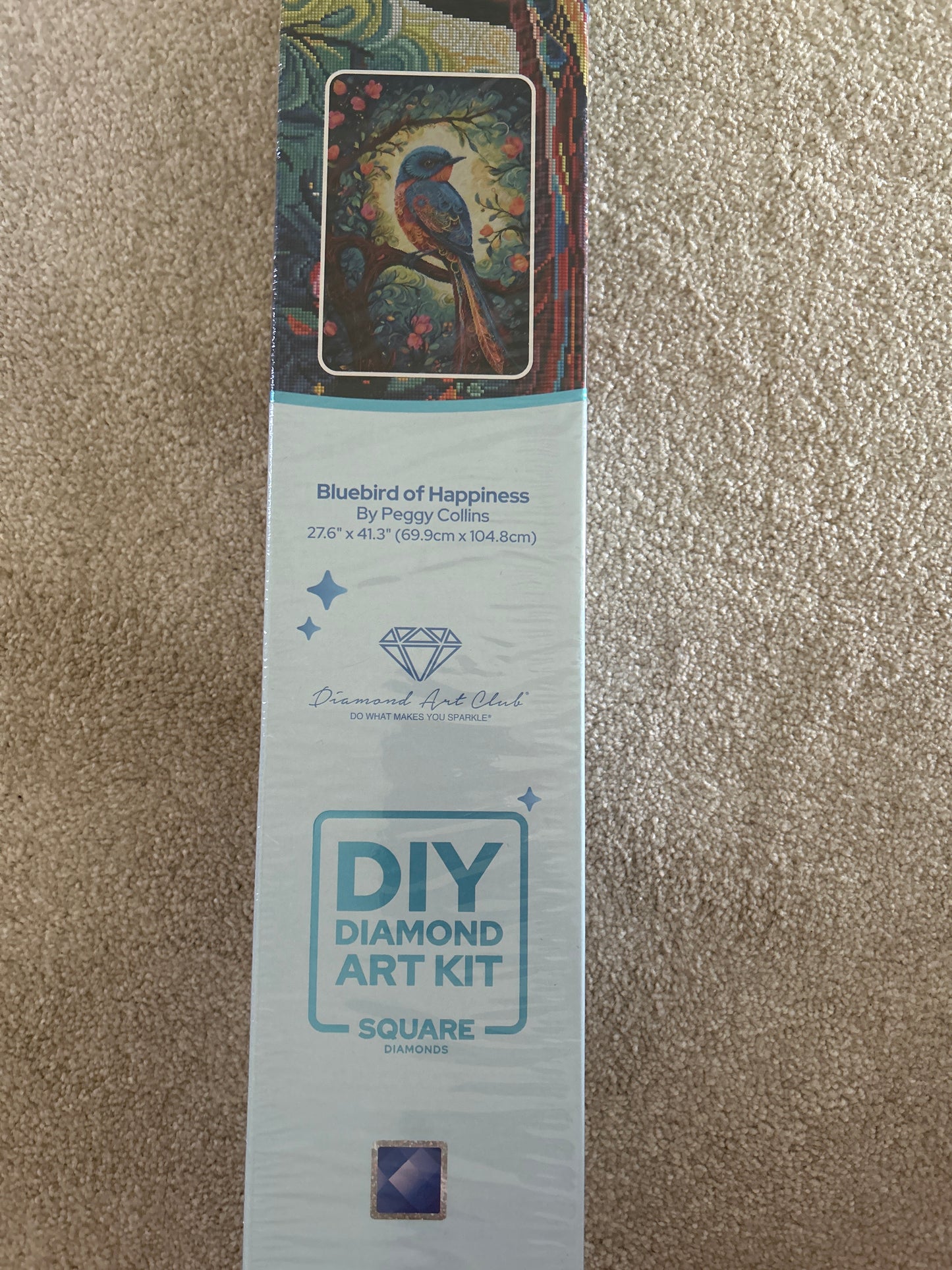 DESTASH - BLUEBIRD OF HAPPINESS - SQUARE