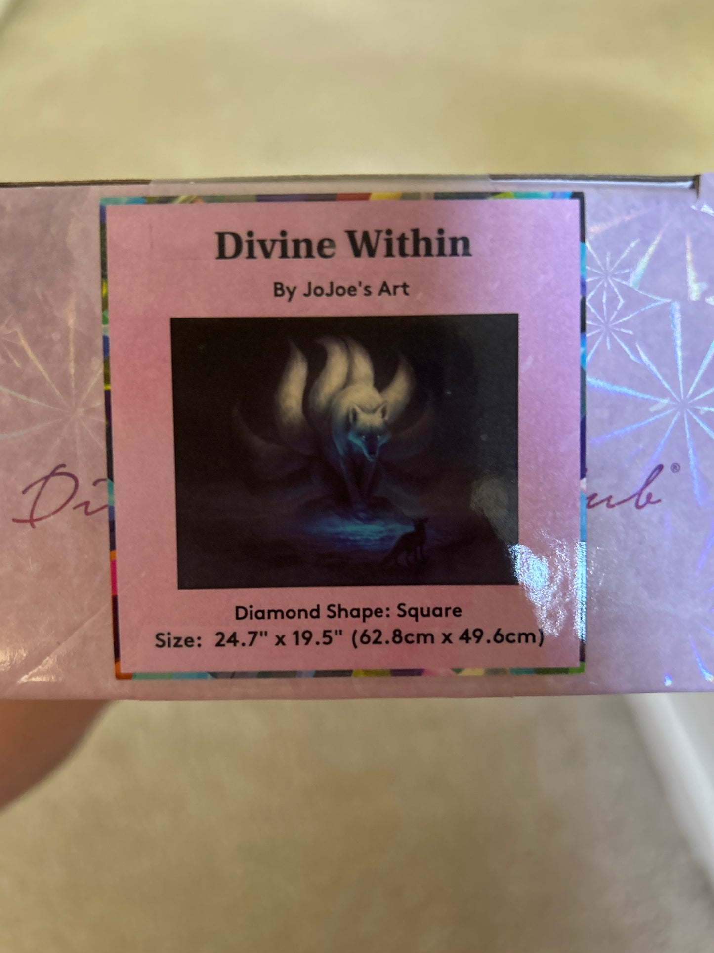 DESTASH - DIVINE WITHIN - SQUARE - DISCONTINUED