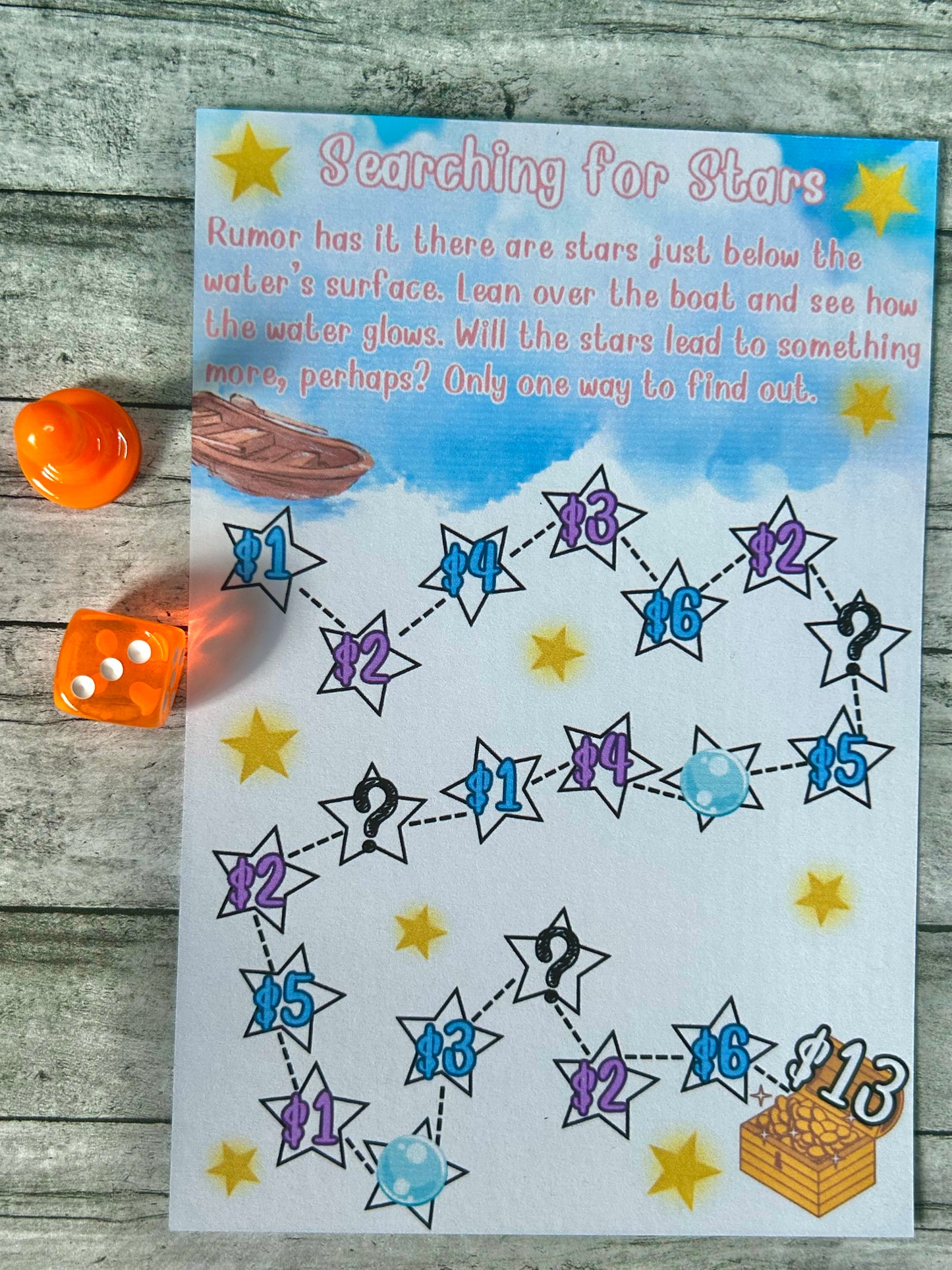Searching For Stars | Savings Game