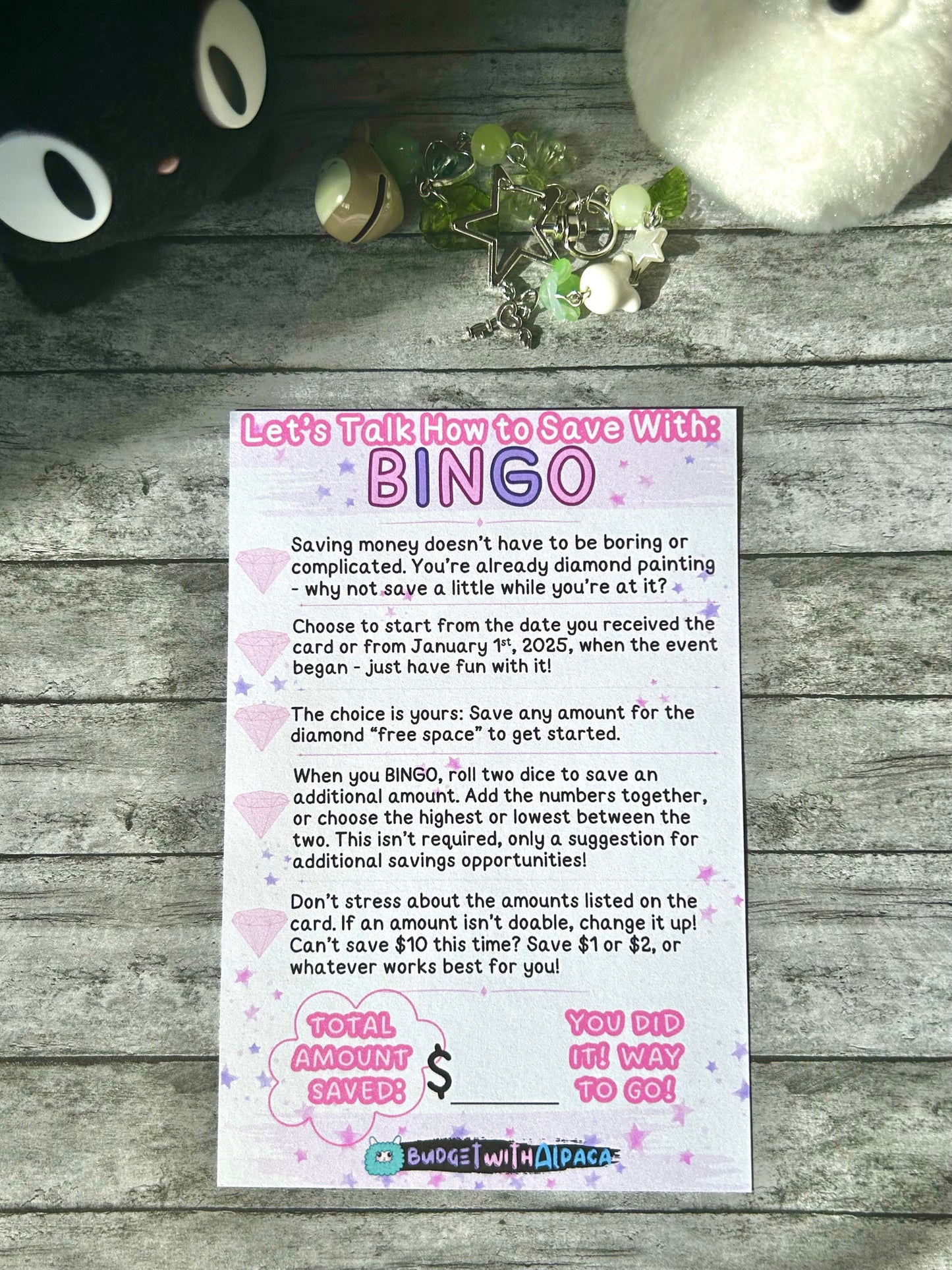 Year with Yuumei Bingo Cards