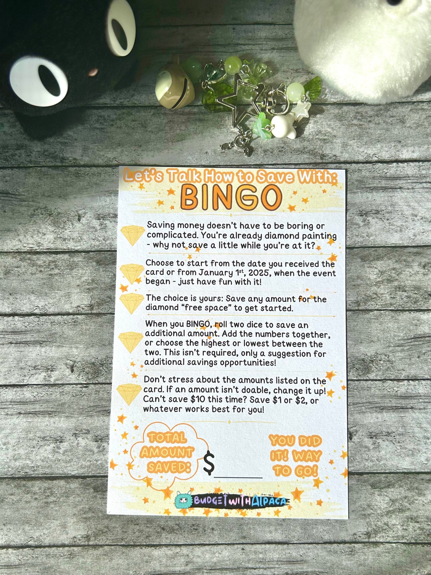 Year with Yuumei Bingo Cards