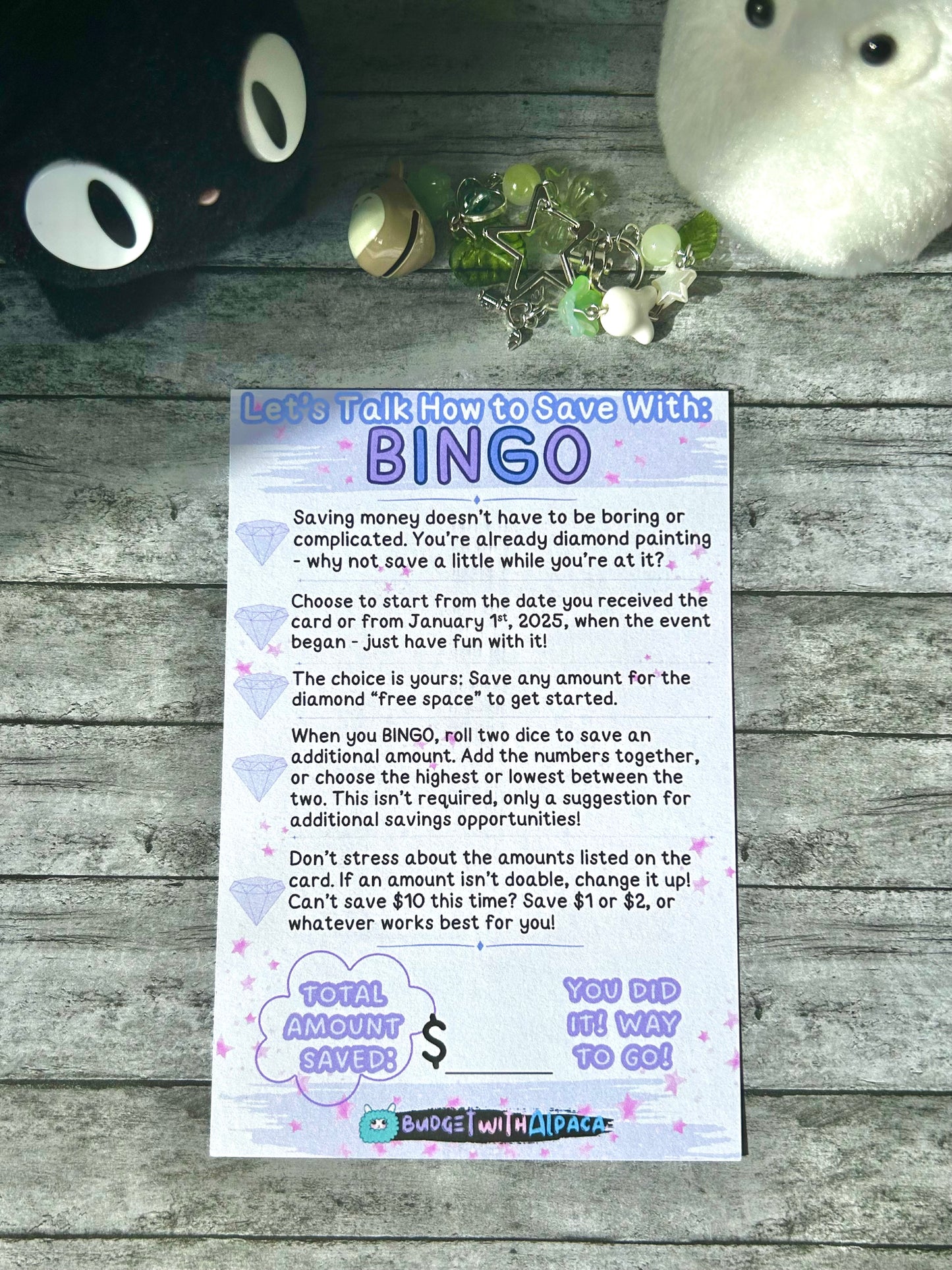 Year with Yuumei Bingo Cards