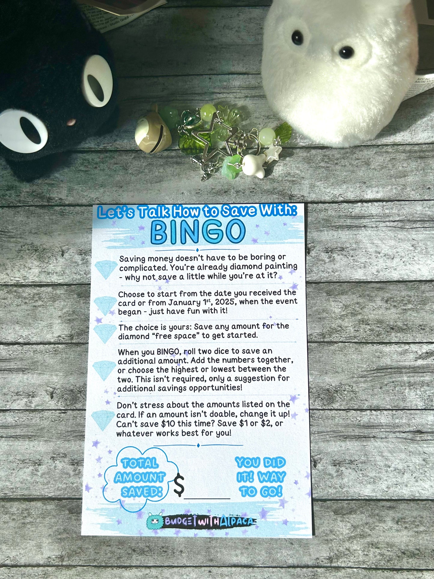 Year with Yuumei Bingo Cards