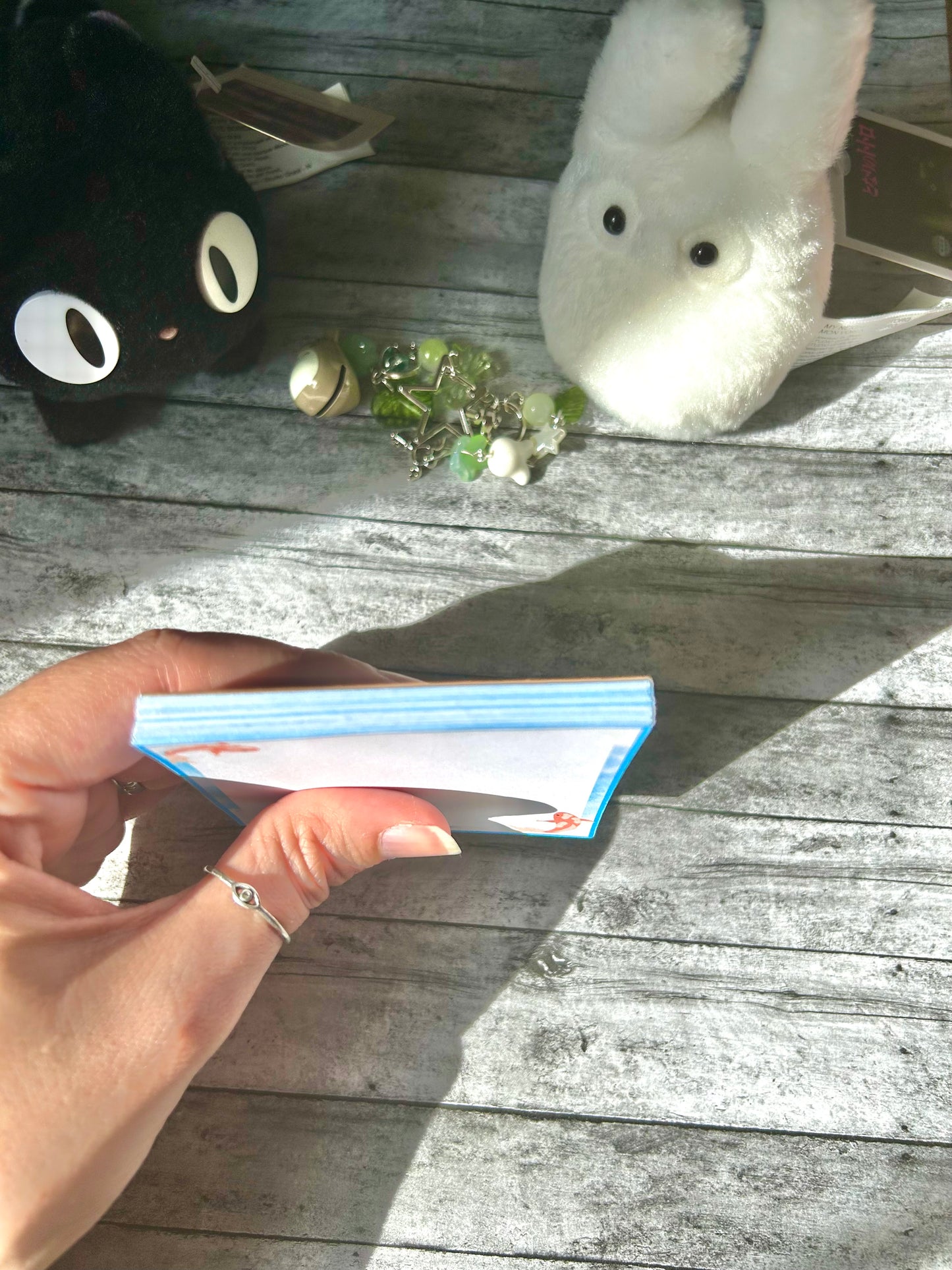 Memo Pad | May with Yuumei Memo Pad | NOT STICKY NOTES | PHYSICAL ITEM