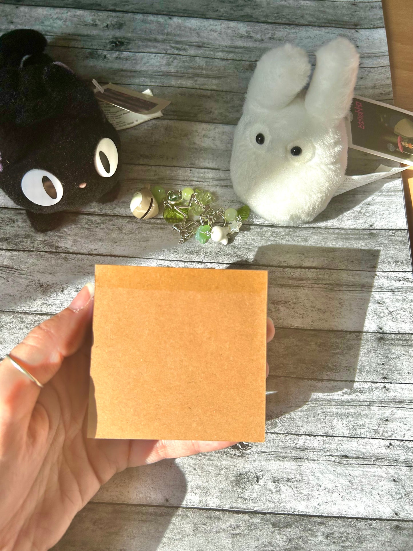 Memo Pad | May with Yuumei Memo Pad | NOT STICKY NOTES | PHYSICAL ITEM