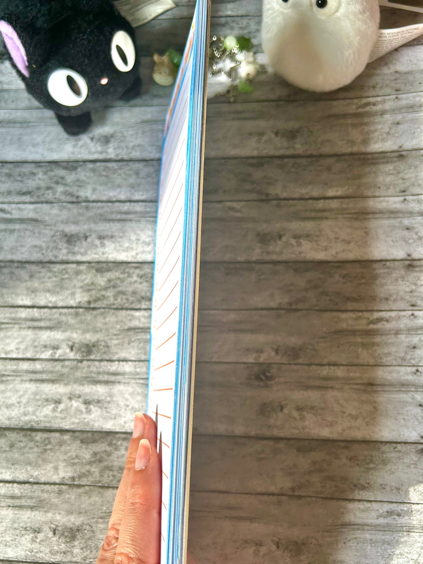 Swimming in Tasks | May with Yuumei To-Do Note Pad | PHYSICAL PRODUCT