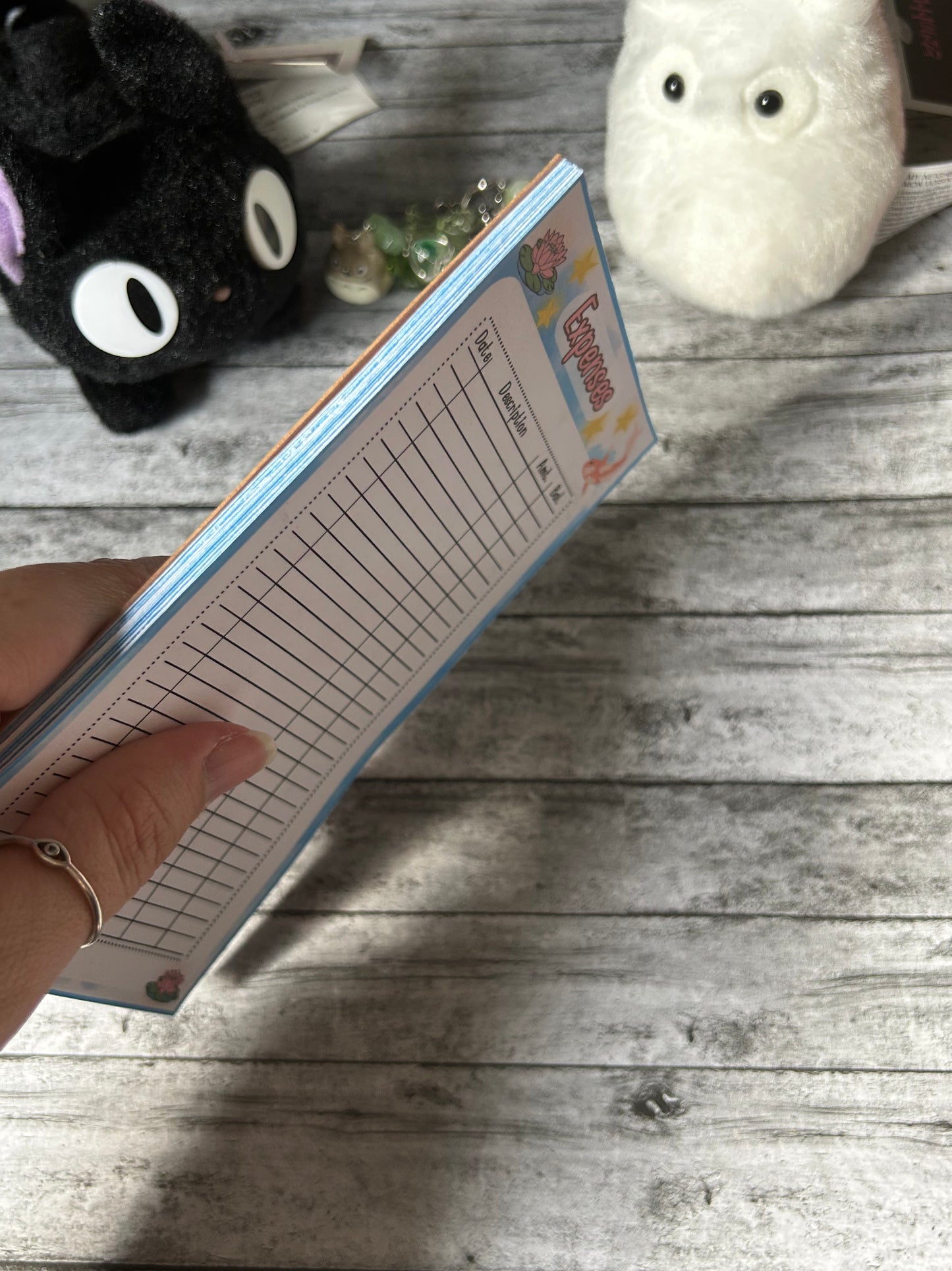 Expense Tracker Pad | May with Yuumei | PHYSICAL PRODUCT