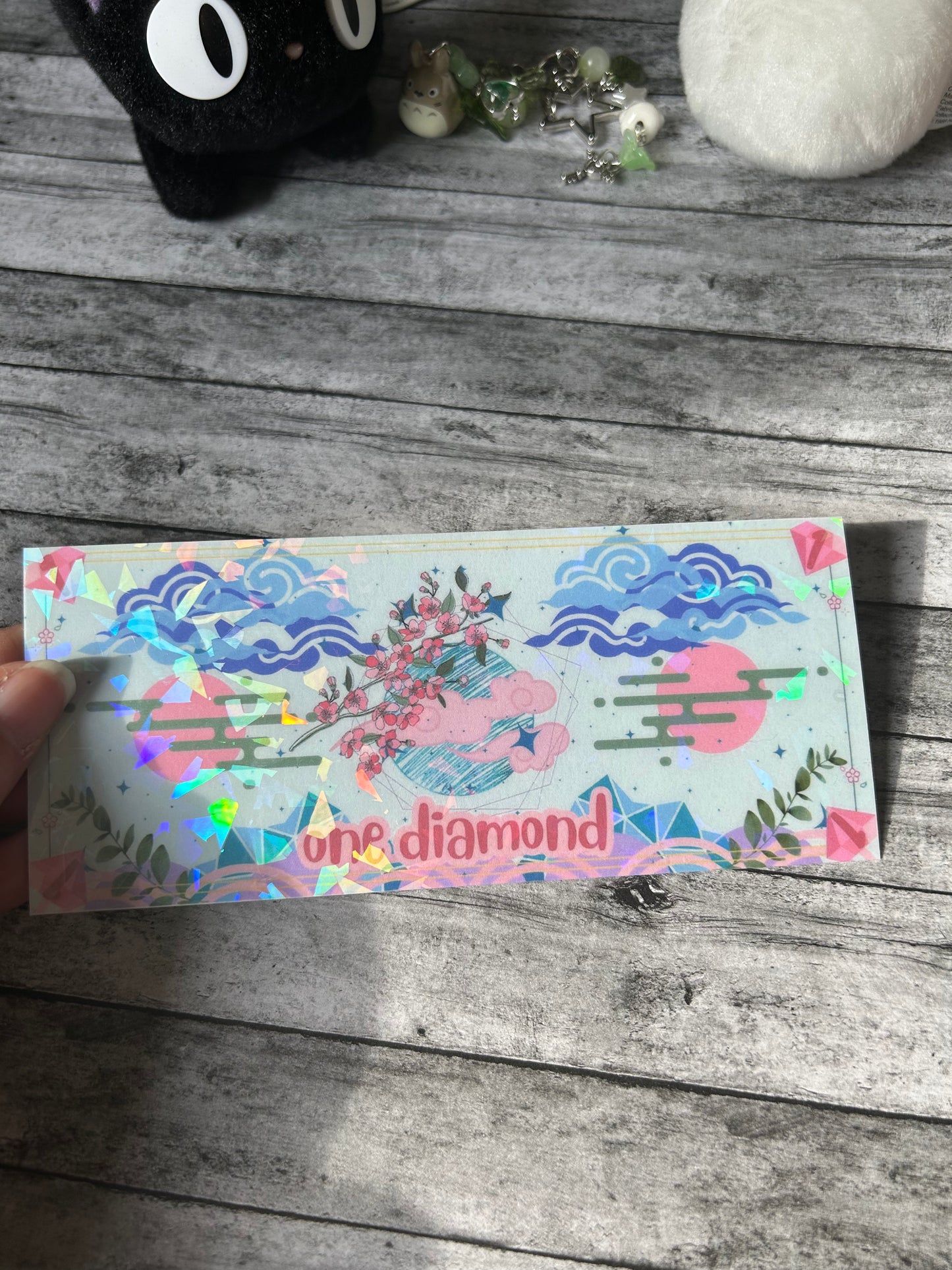 All About the Diamonds | Year with Yuumei Prop Money | $1, $5, $10, $20, $50, $100, $500, $1000, FF, IOU | Physical Item