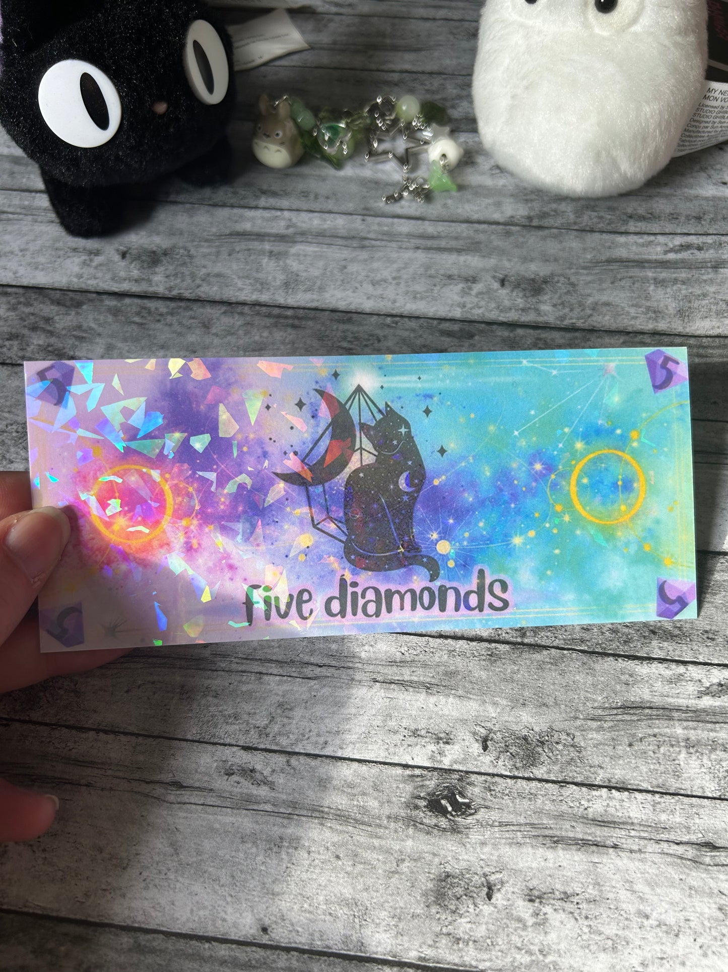 All About the Diamonds | Year with Yuumei Prop Money | $1, $5, $10, $20, $50, $100, $500, $1000, FF, IOU | Physical Item