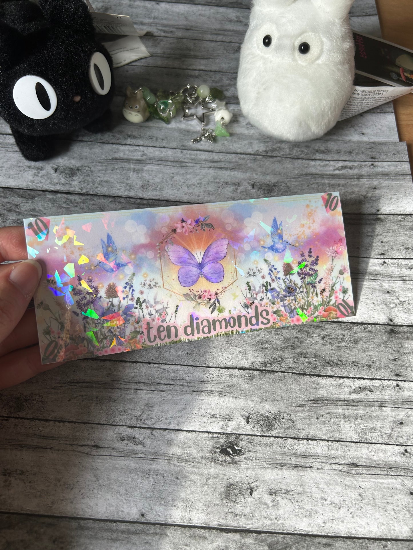 All About the Diamonds | Year with Yuumei Prop Money | $1, $5, $10, $20, $50, $100, $500, $1000, FF, IOU | Physical Item