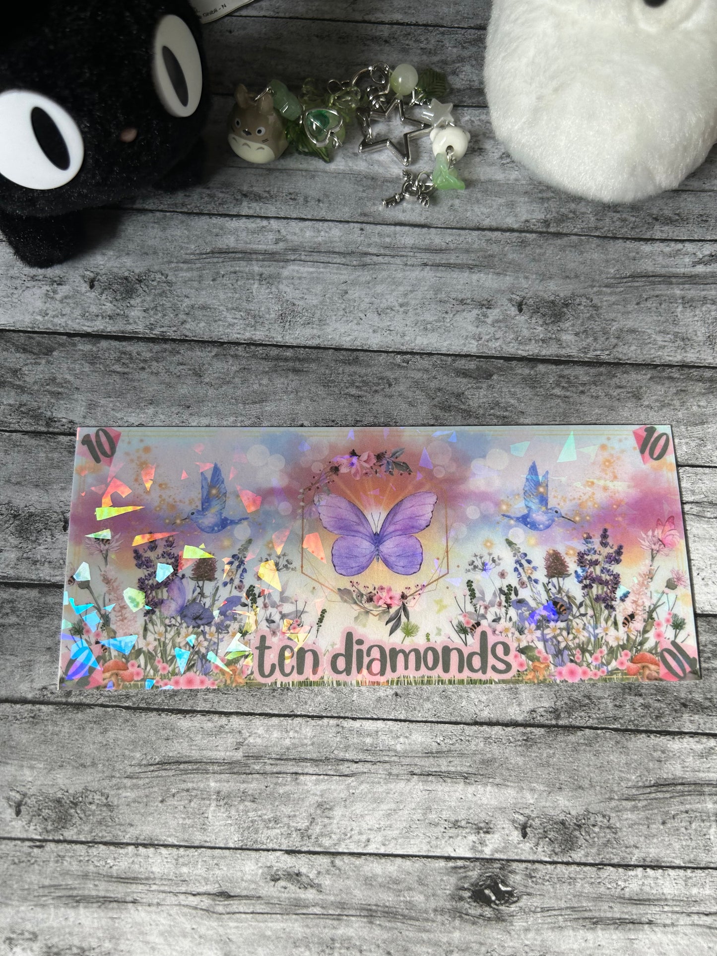 All About the Diamonds | Year with Yuumei Prop Money | $1, $5, $10, $20, $50, $100, $500, $1000, FF, IOU | Physical Item