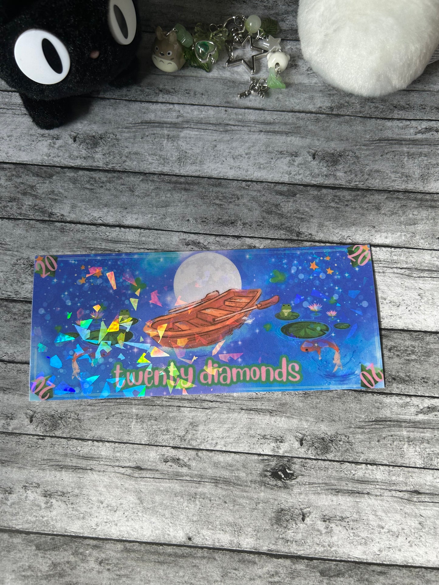 All About the Diamonds | Year with Yuumei Prop Money | $1, $5, $10, $20, $50, $100, $500, $1000, FF, IOU | Physical Item