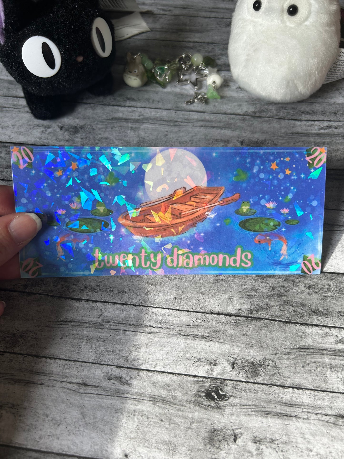 All About the Diamonds | Year with Yuumei Prop Money | $1, $5, $10, $20, $50, $100, $500, $1000, FF, IOU | Physical Item