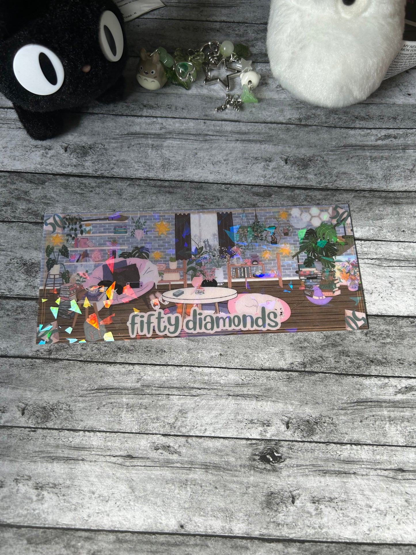 All About the Diamonds | Year with Yuumei Prop Money | $1, $5, $10, $20, $50, $100, $500, $1000, FF, IOU | Physical Item