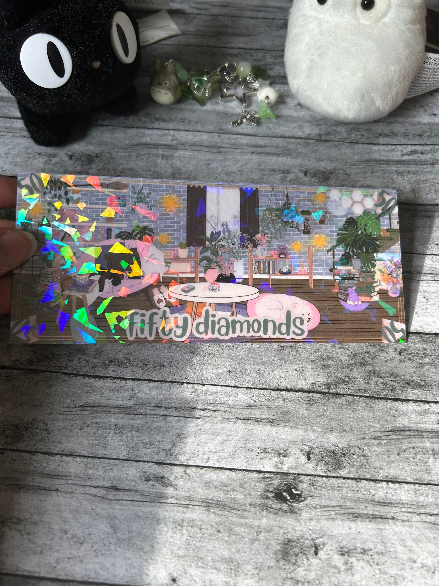 All About the Diamonds | Year with Yuumei Prop Money | $1, $5, $10, $20, $50, $100, $500, $1000, FF, IOU | Physical Item
