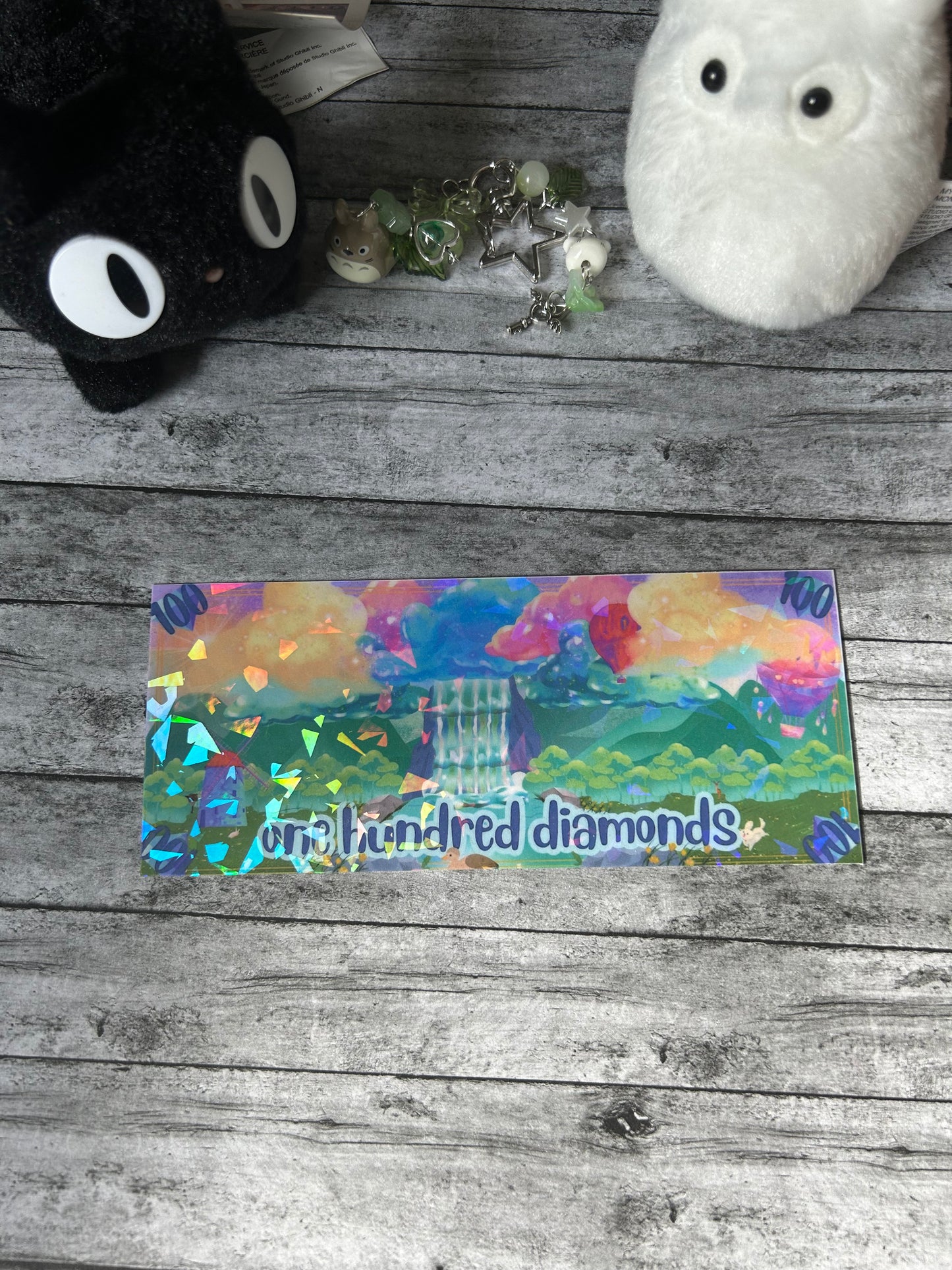 All About the Diamonds | Year with Yuumei Prop Money | $1, $5, $10, $20, $50, $100, $500, $1000, FF, IOU | Physical Item