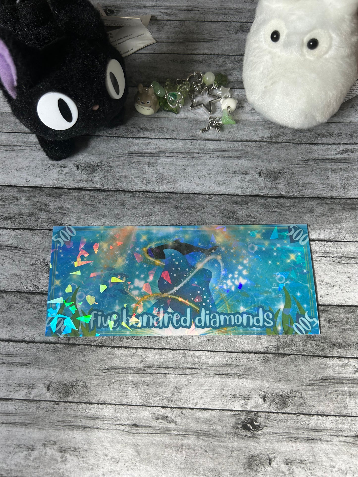 All About the Diamonds | Year with Yuumei Prop Money | $1, $5, $10, $20, $50, $100, $500, $1000, FF, IOU | Physical Item