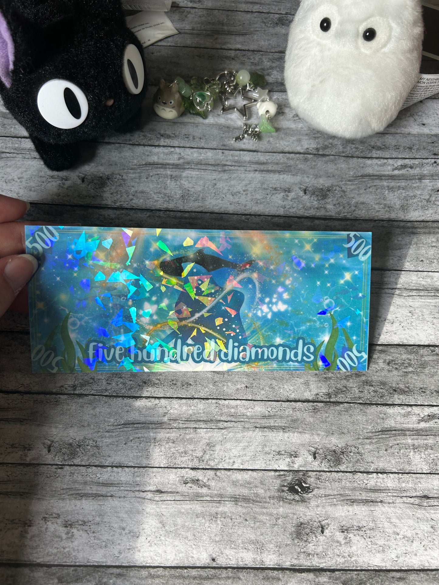All About the Diamonds | Year with Yuumei Prop Money | $1, $5, $10, $20, $50, $100, $500, $1000, FF, IOU | Physical Item