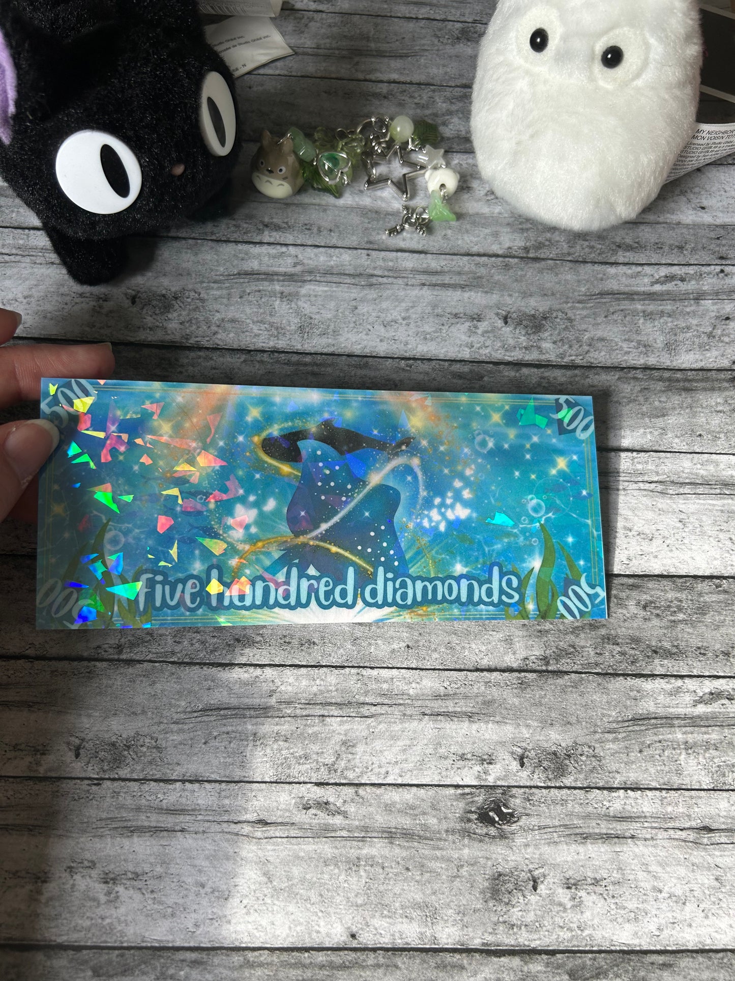All About the Diamonds | Year with Yuumei Prop Money | $1, $5, $10, $20, $50, $100, $500, $1000, FF, IOU | Physical Item