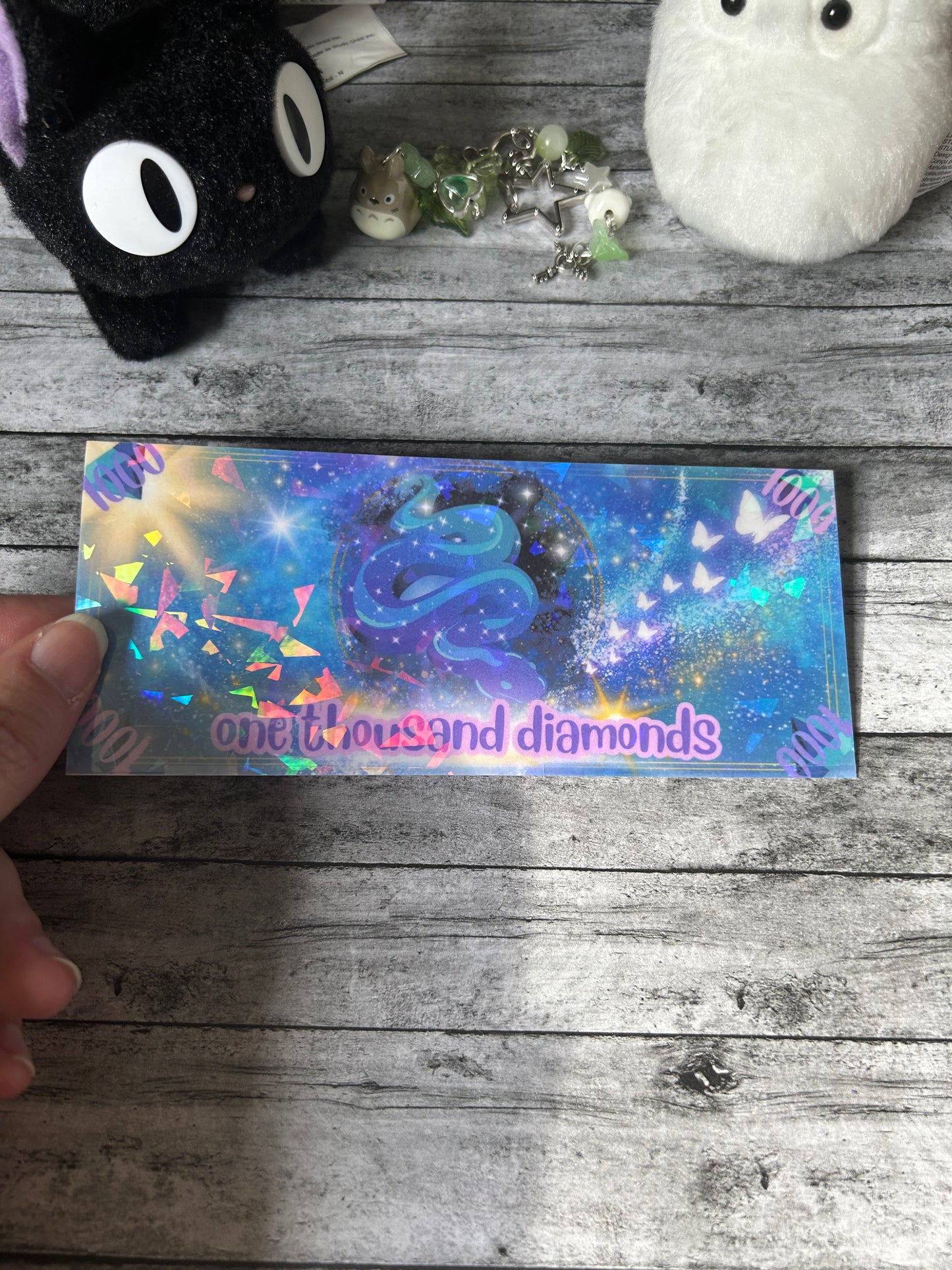 All About the Diamonds | Year with Yuumei Prop Money | $1, $5, $10, $20, $50, $100, $500, $1000, FF, IOU | Physical Item