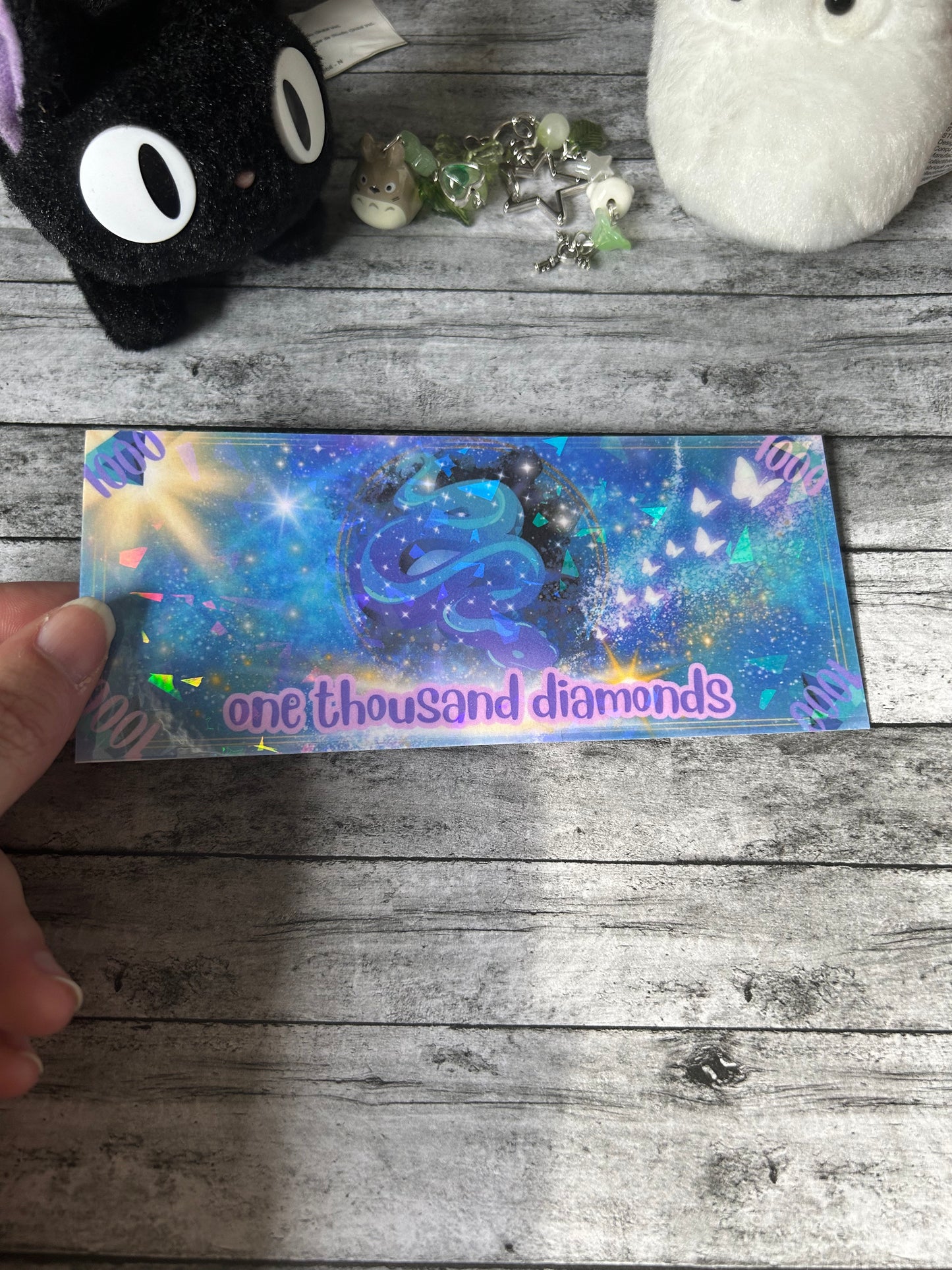 All About the Diamonds | Year with Yuumei Prop Money | $1, $5, $10, $20, $50, $100, $500, $1000, FF, IOU | Physical Item