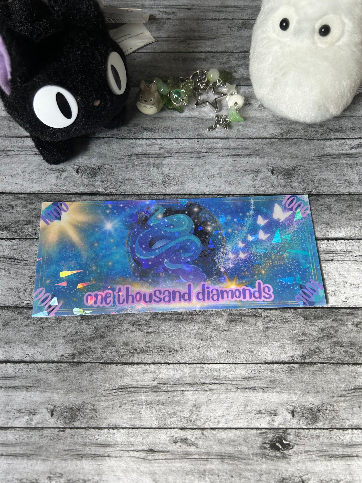 All About the Diamonds | Year with Yuumei Prop Money | $1, $5, $10, $20, $50, $100, $500, $1000, FF, IOU | Physical Item