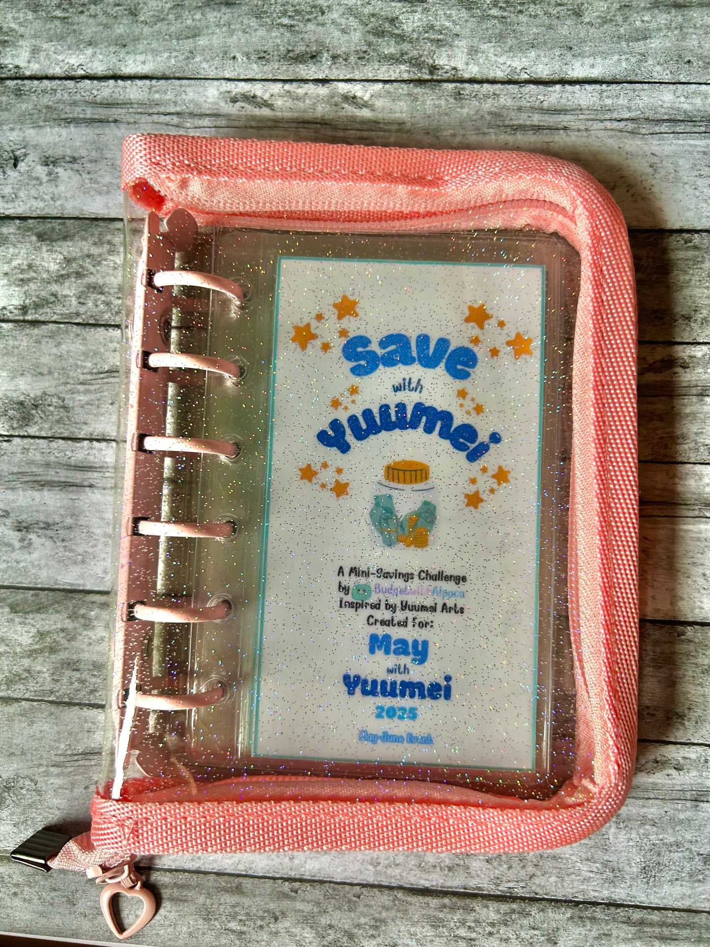 Save with Yuumei Mini-Binder Savings Challenge