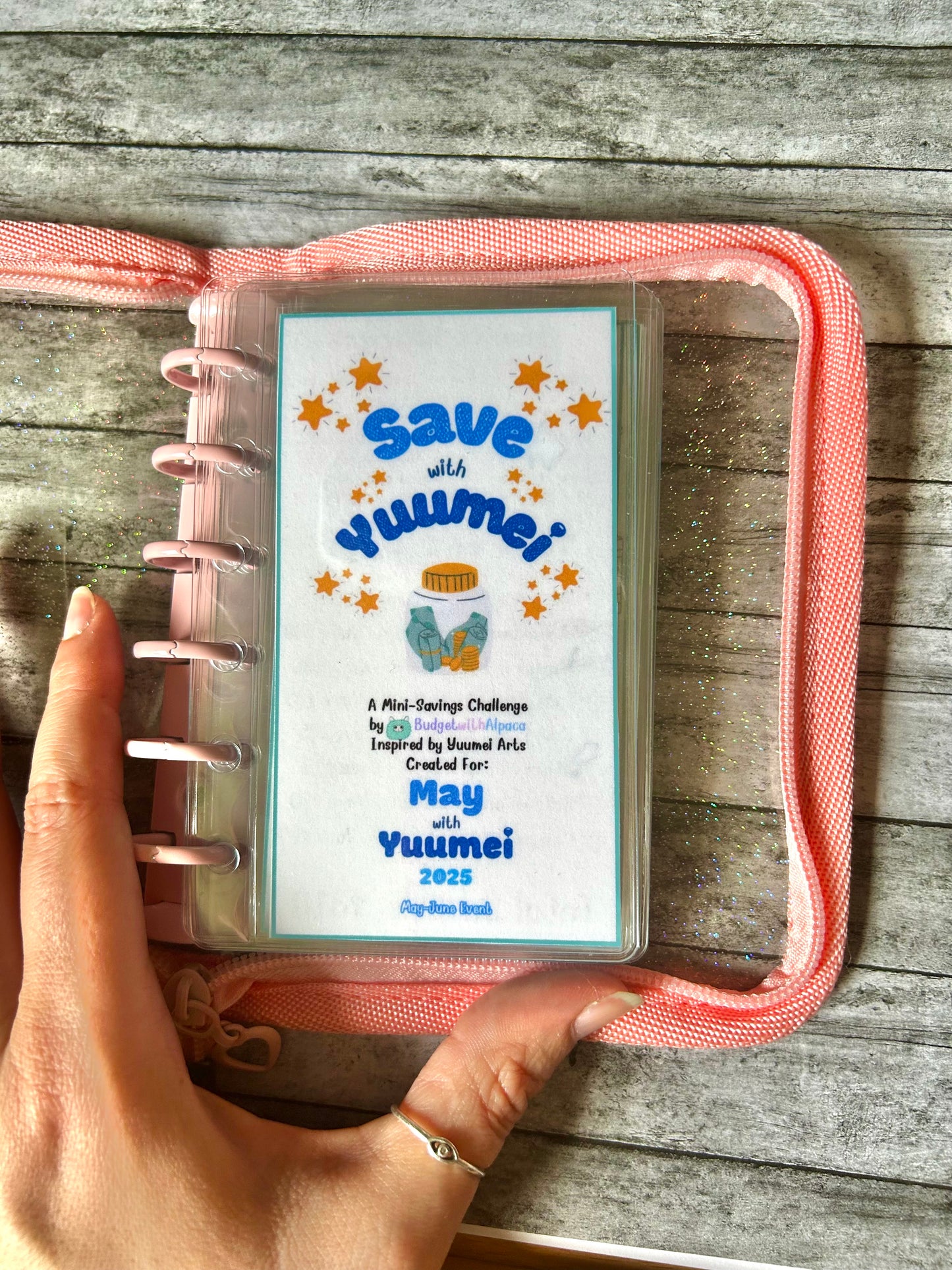 Save with Yuumei Mini-Binder Savings Challenge