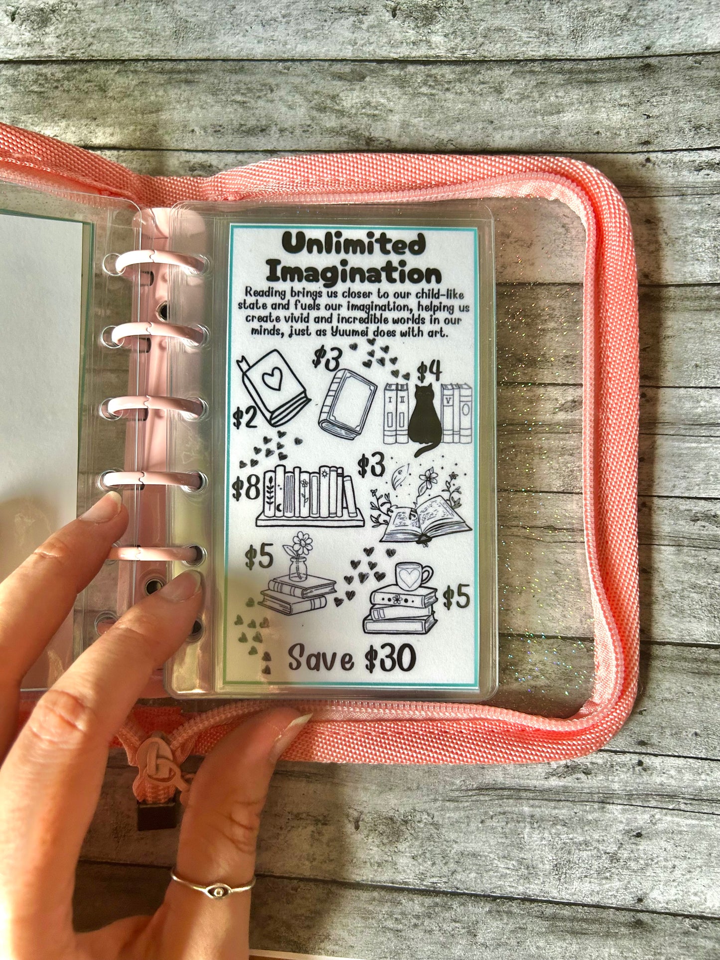 Save with Yuumei Mini-Binder Savings Challenge