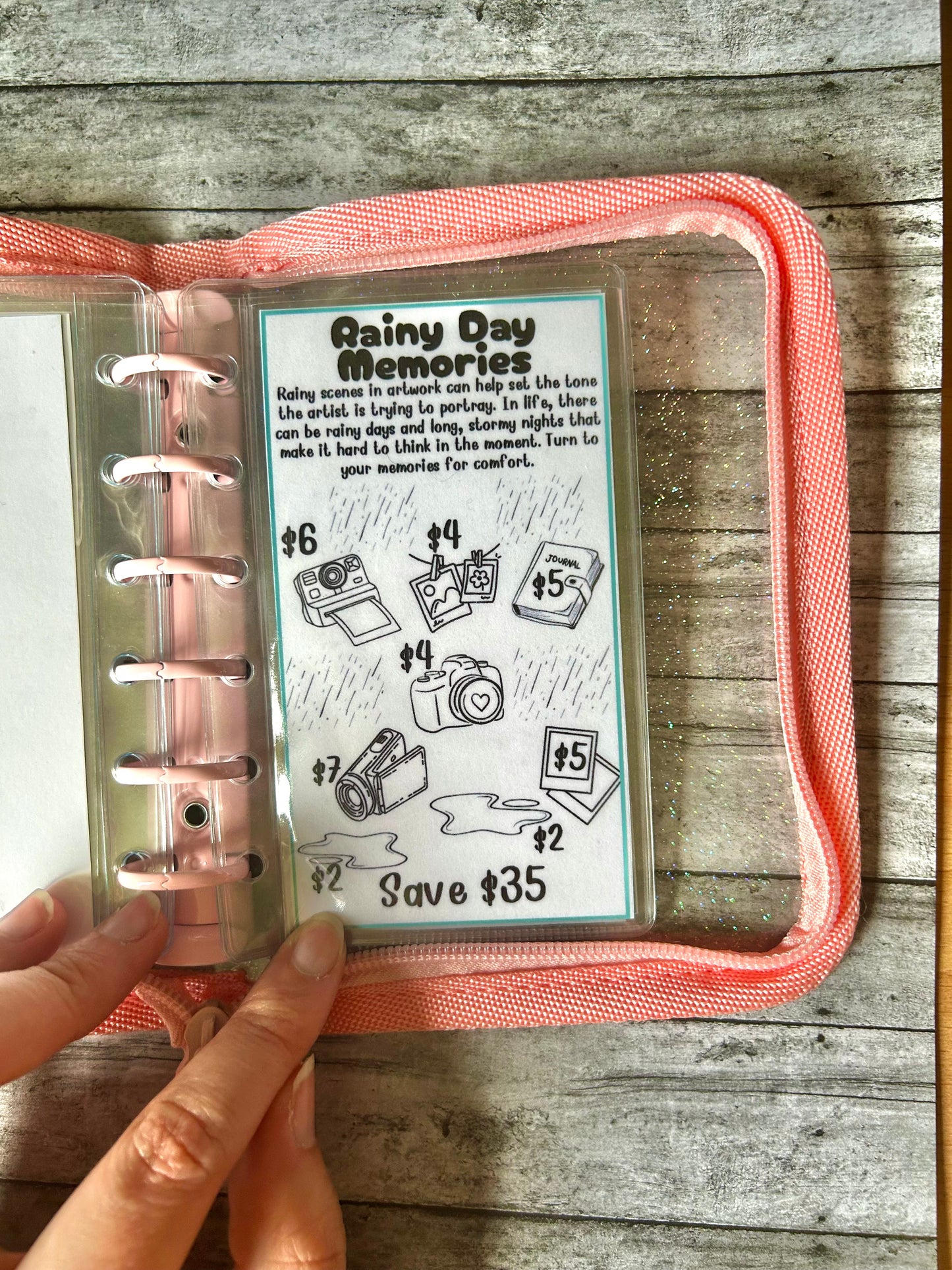 Save with Yuumei Mini-Binder Savings Challenge