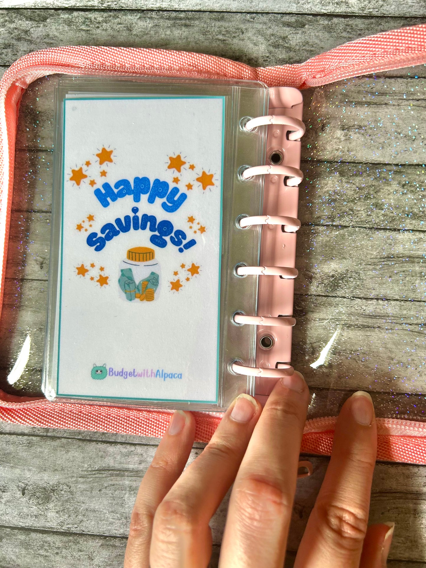 Save with Yuumei Mini-Binder Savings Challenge