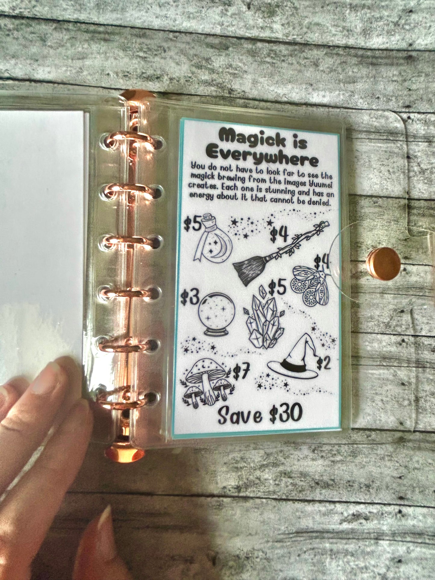 Save with Yuumei Mini-Binder Savings Challenge