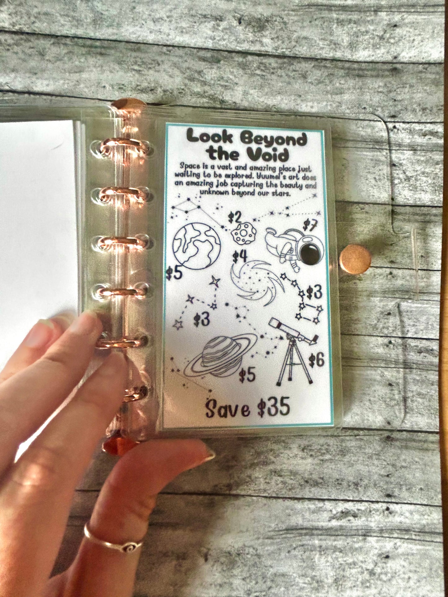 Save with Yuumei Mini-Binder Savings Challenge