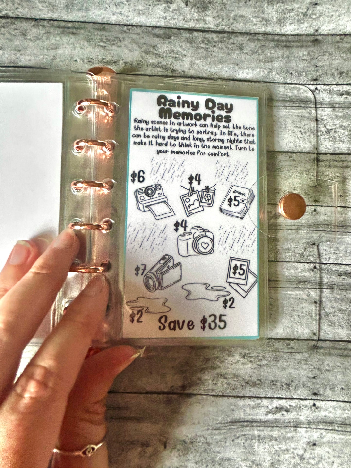 Save with Yuumei Mini-Binder Savings Challenge