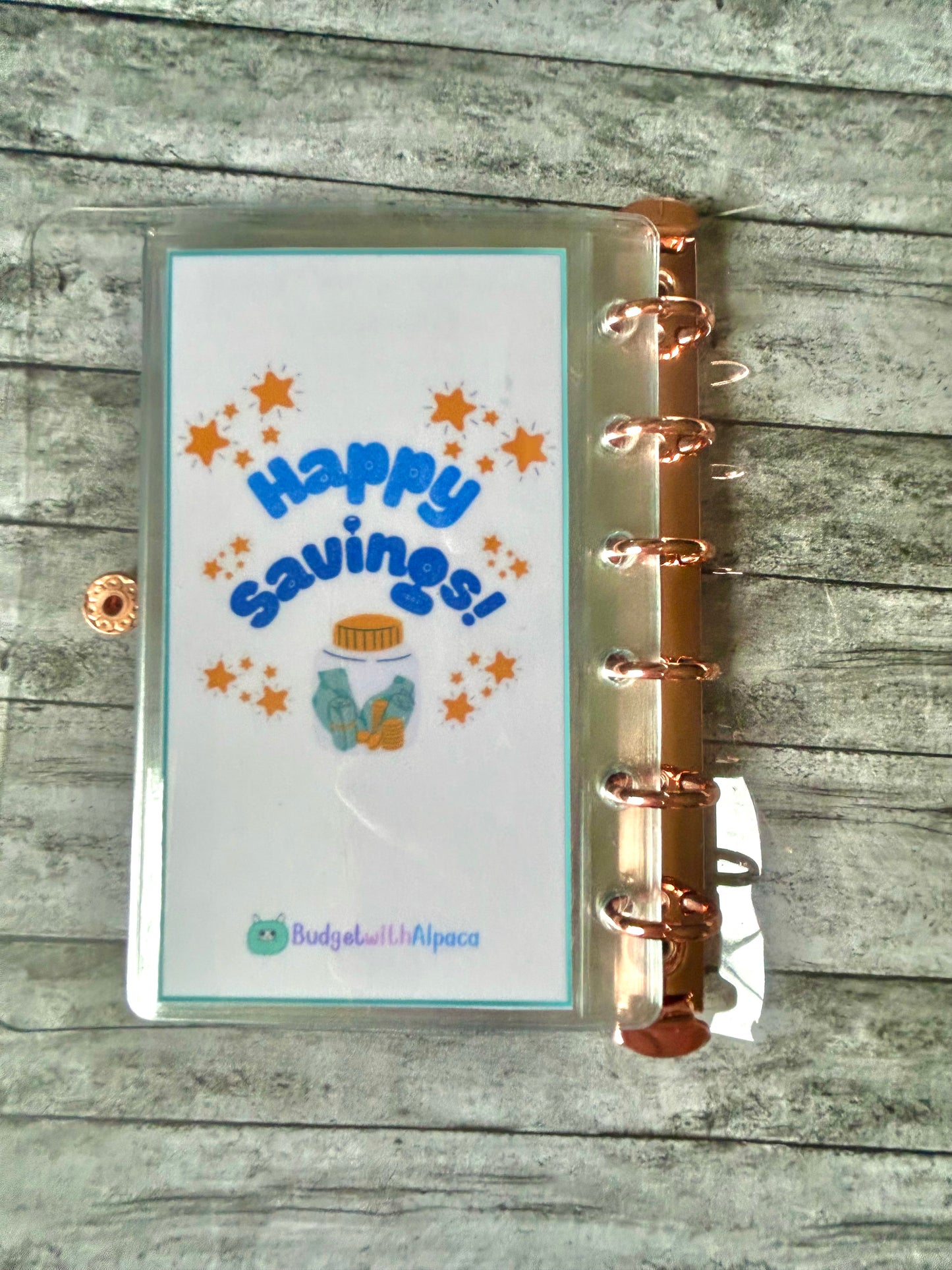 Save with Yuumei Mini-Binder Savings Challenge